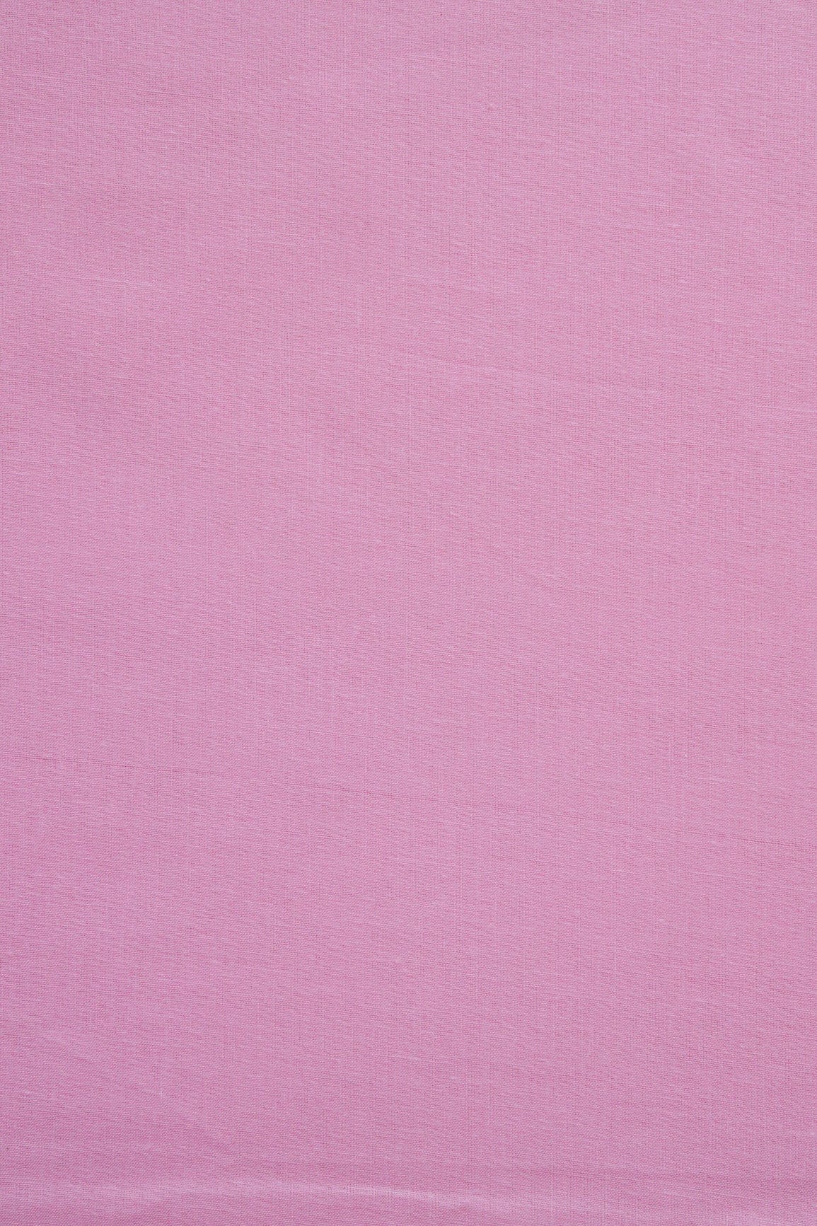 Baby Pink Dyed Pure Cotton Fabric - doeraa