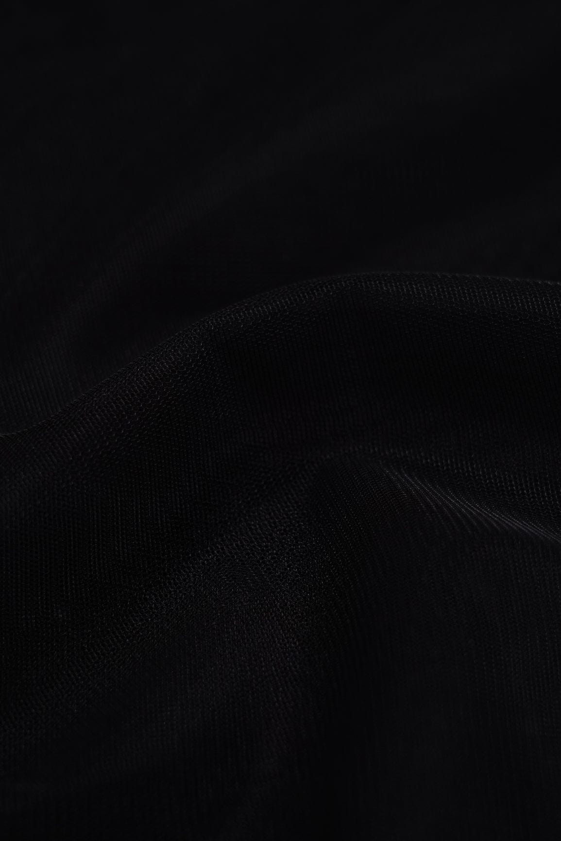 Black Dyed Soft Net - doeraa