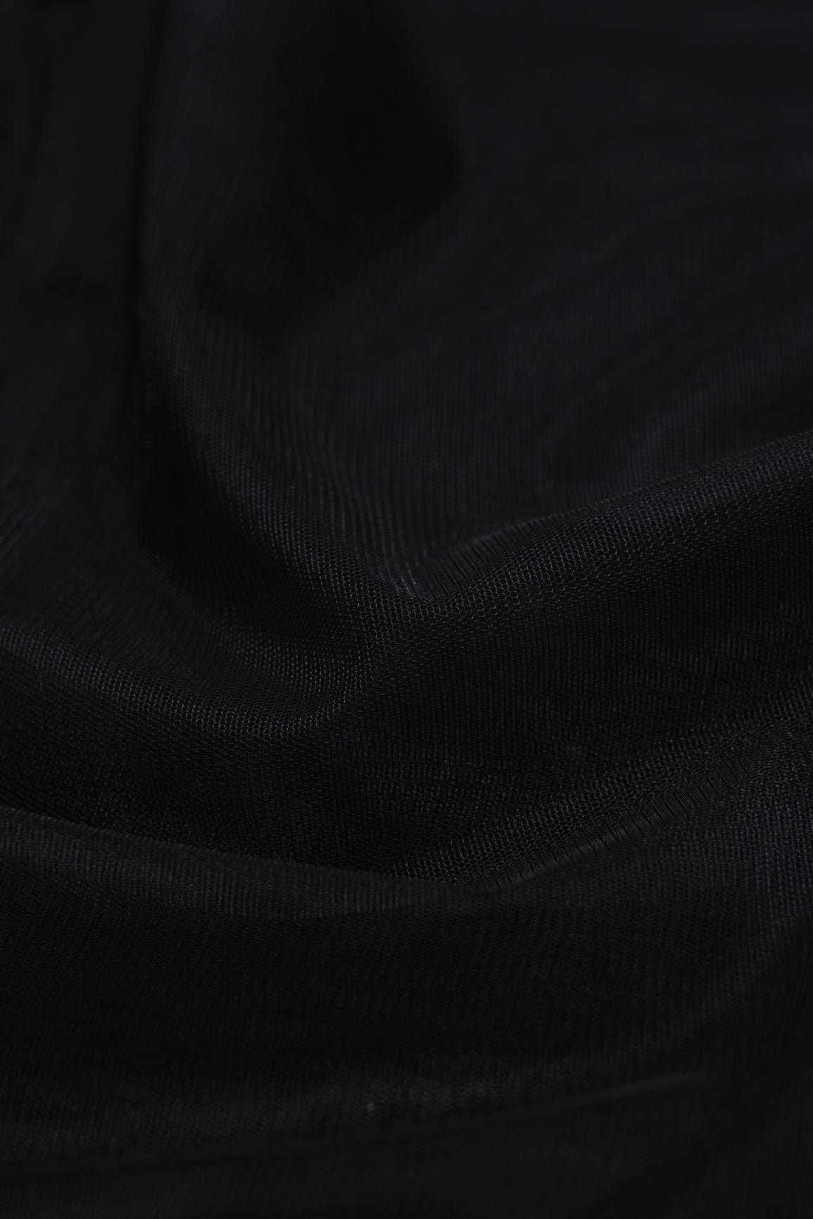Black Dyed Soft Net - doeraa
