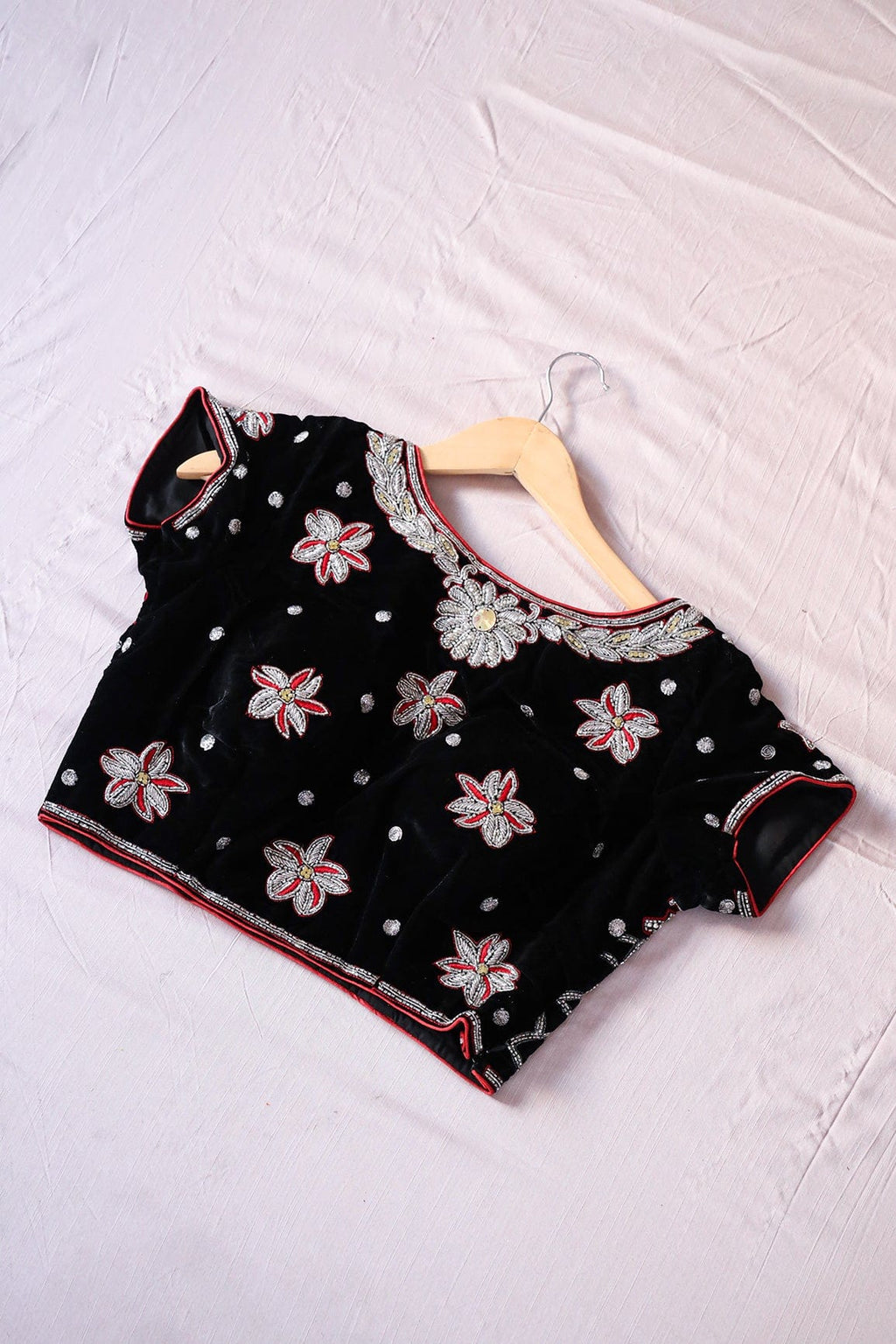 LULU vintage TAPE EMBROIDERY BLOUSE EDIT.FOR LULU Vintage Tape 