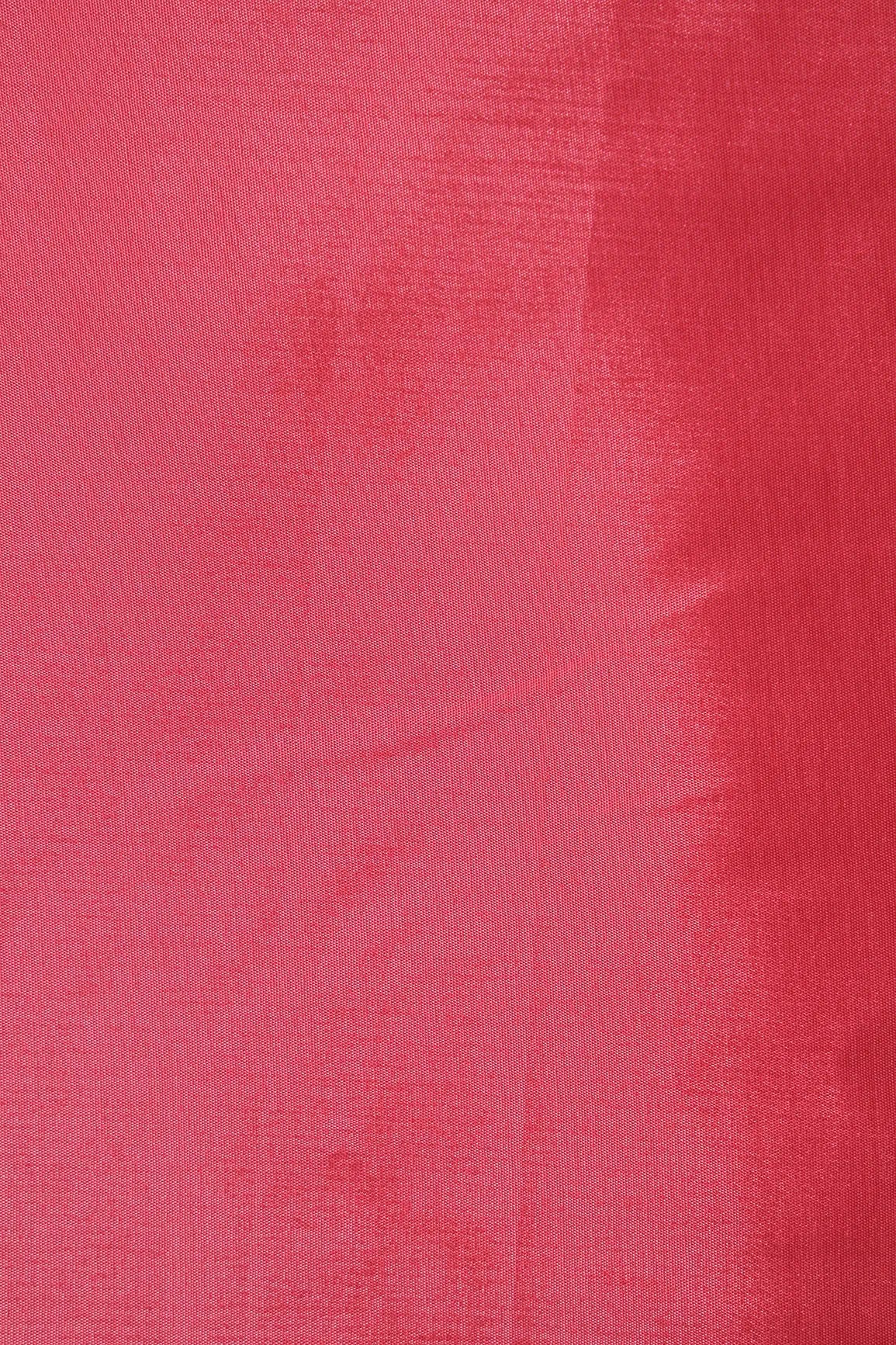 Bright Red Dyed Santoon Fabric - doeraa