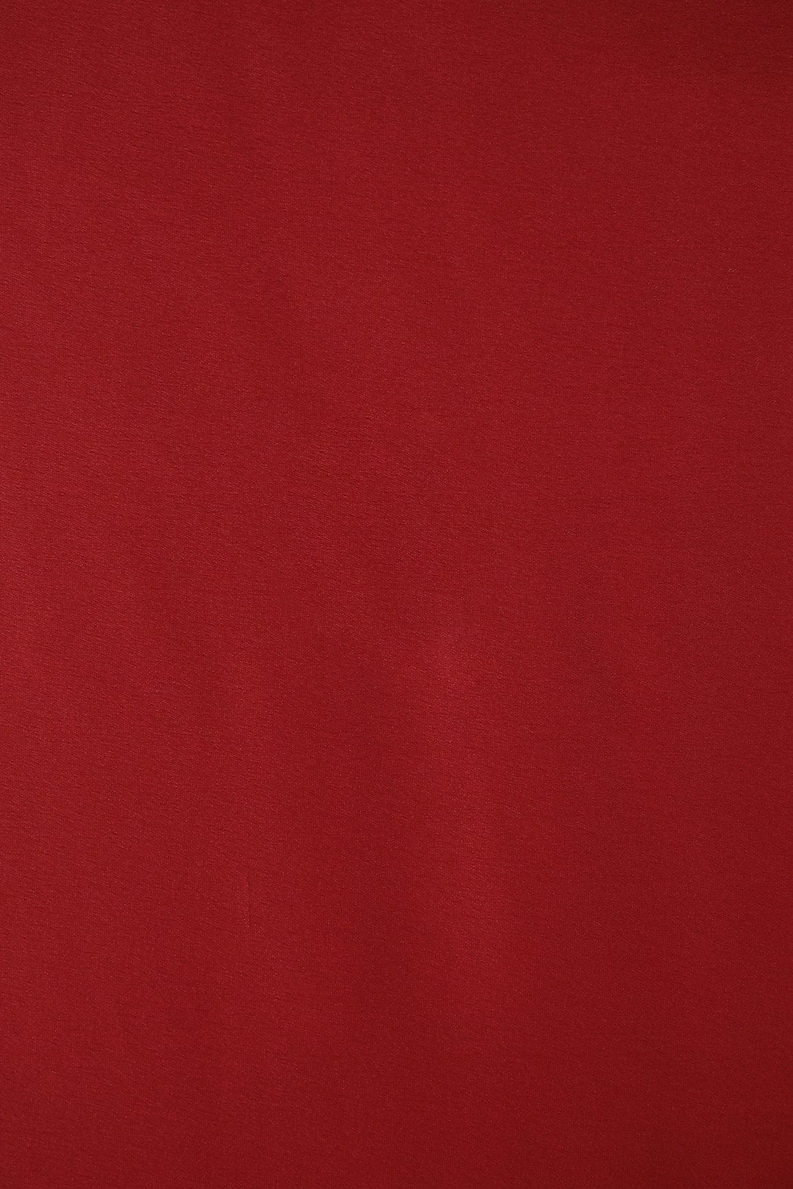 Bright Red Dyed Satin - doeraa