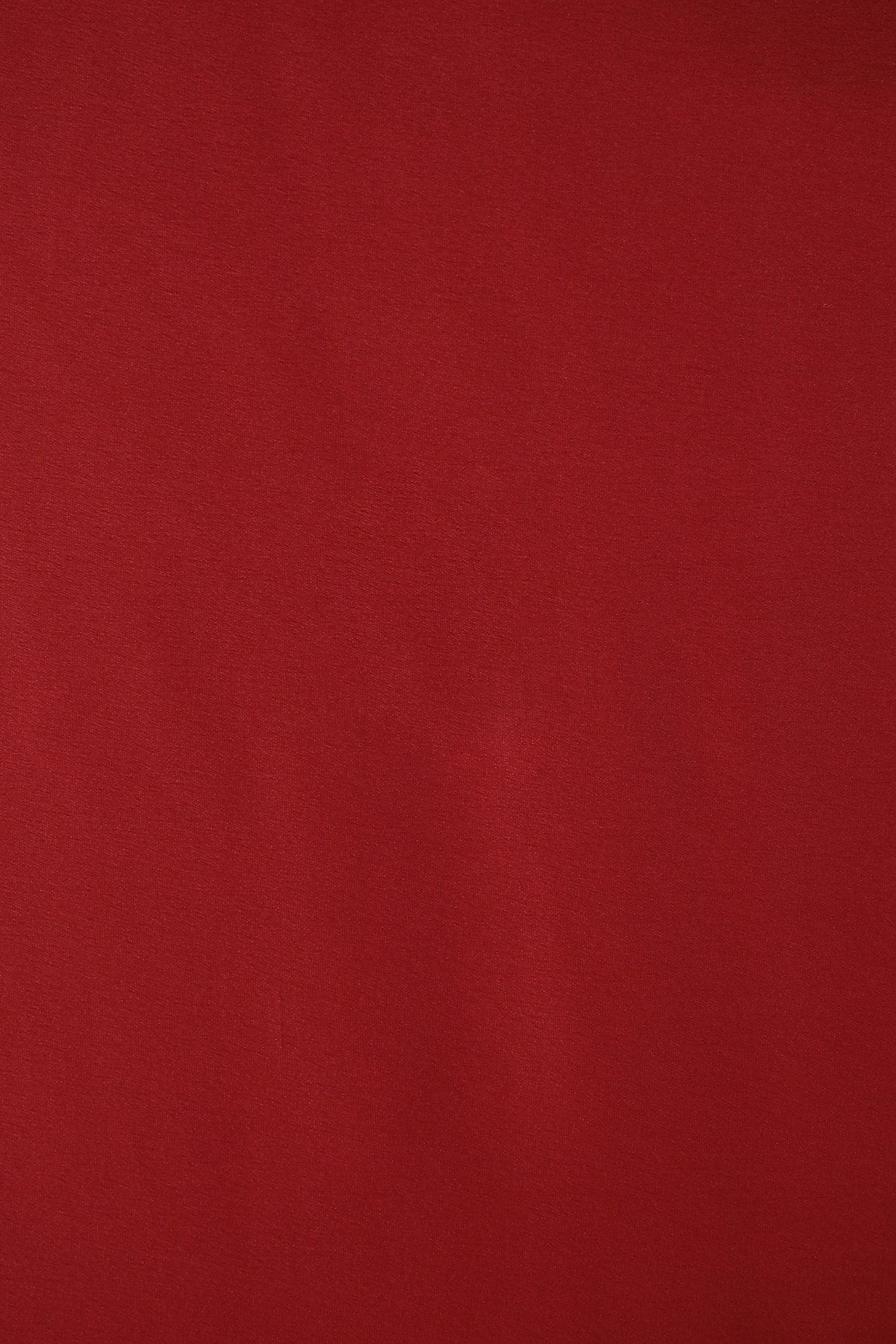 Bright Red Dyed Satin - doeraa