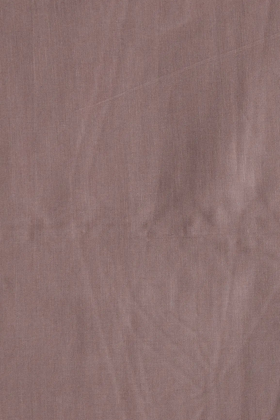 Brown Dyed Pure Cotton Fabric - doeraa