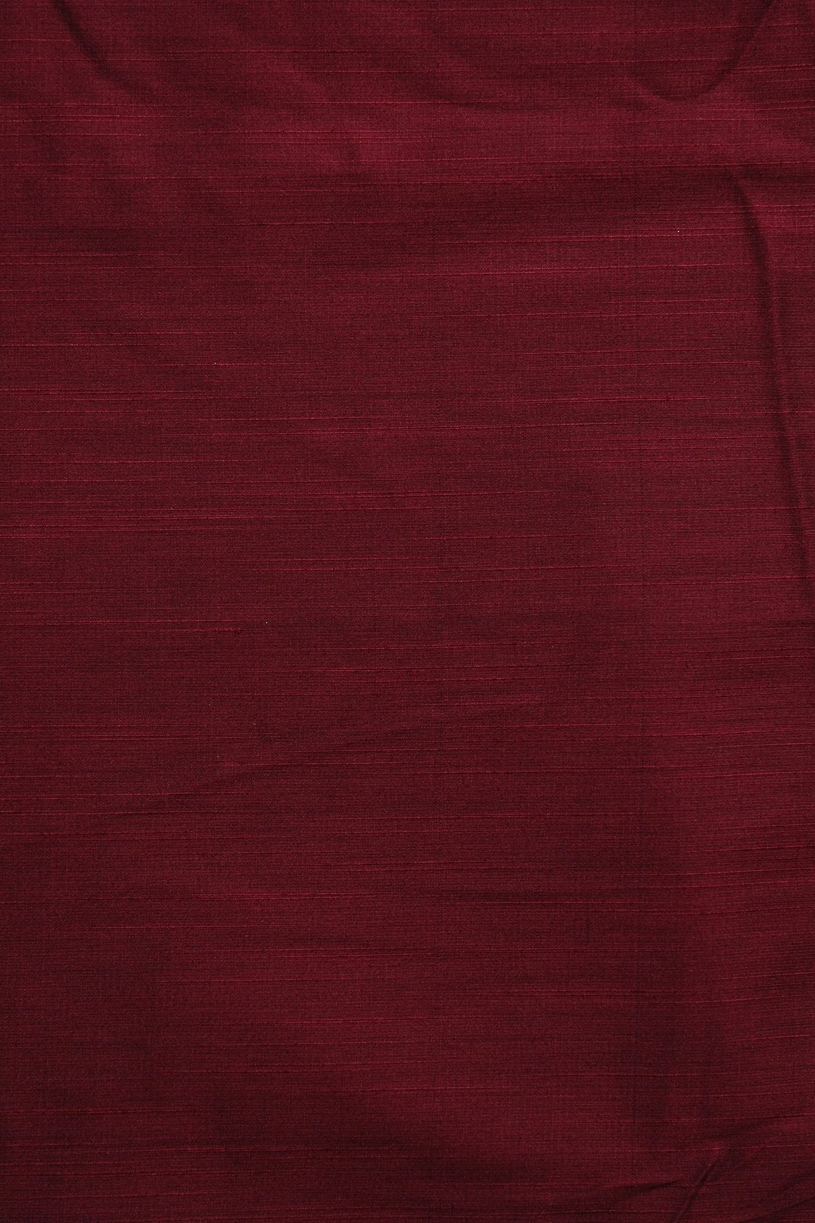 Burgundy Raw Silk Fabric - doeraa