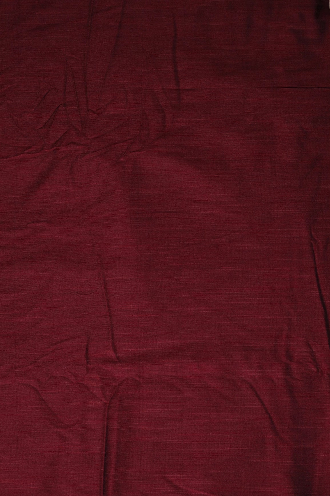 Burgundy Raw Silk Fabric - doeraa