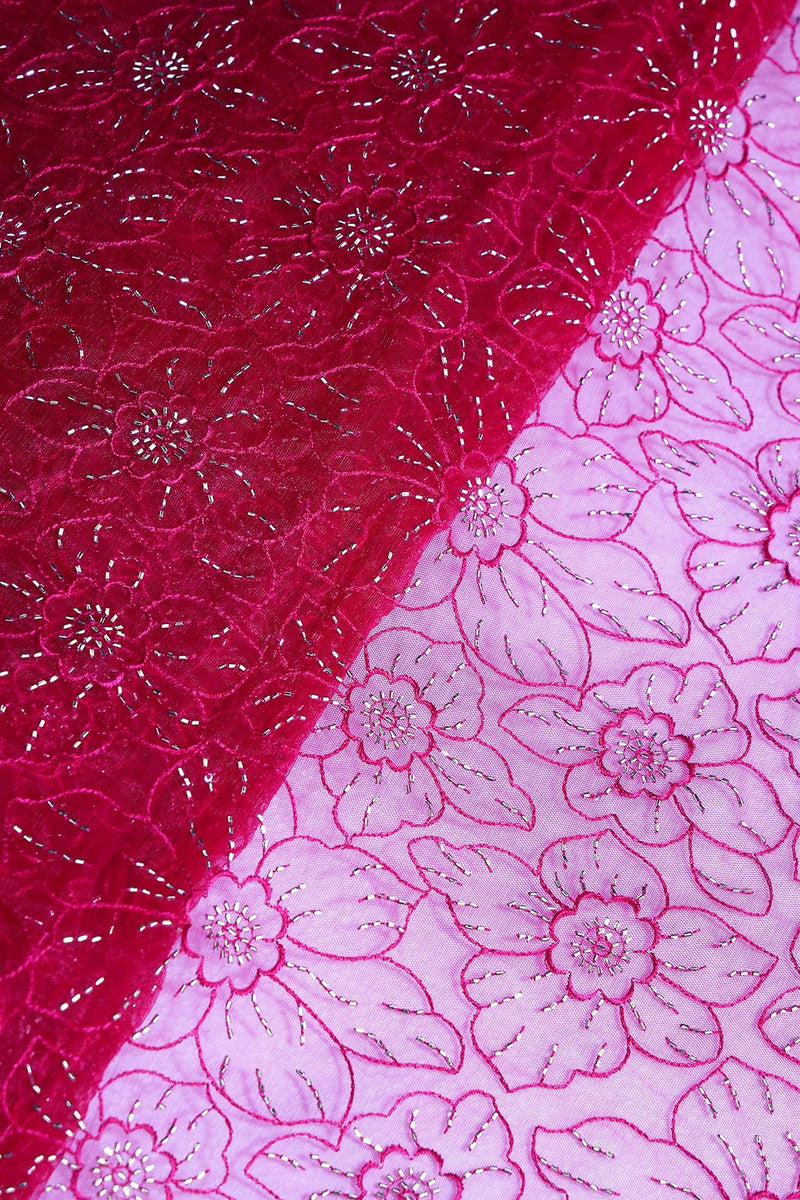 Buy Net Embroidery Fabric Online – Premium Quality Designs
