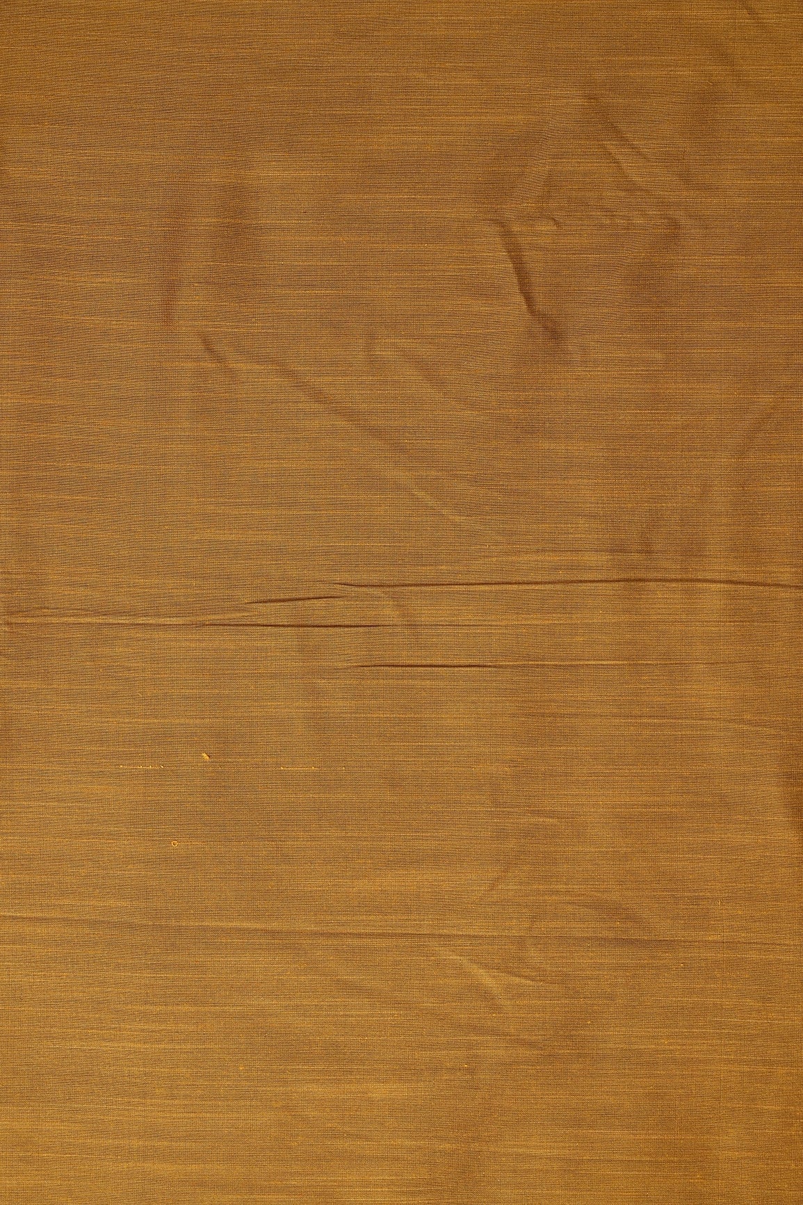 Copper Brown Raw Silk Fabric - doeraa