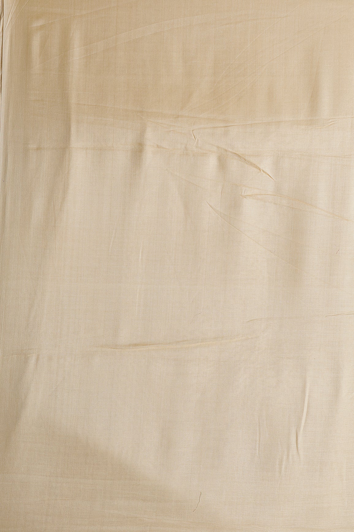 Cream Pure Bamboo Silk Fabric - doeraa
