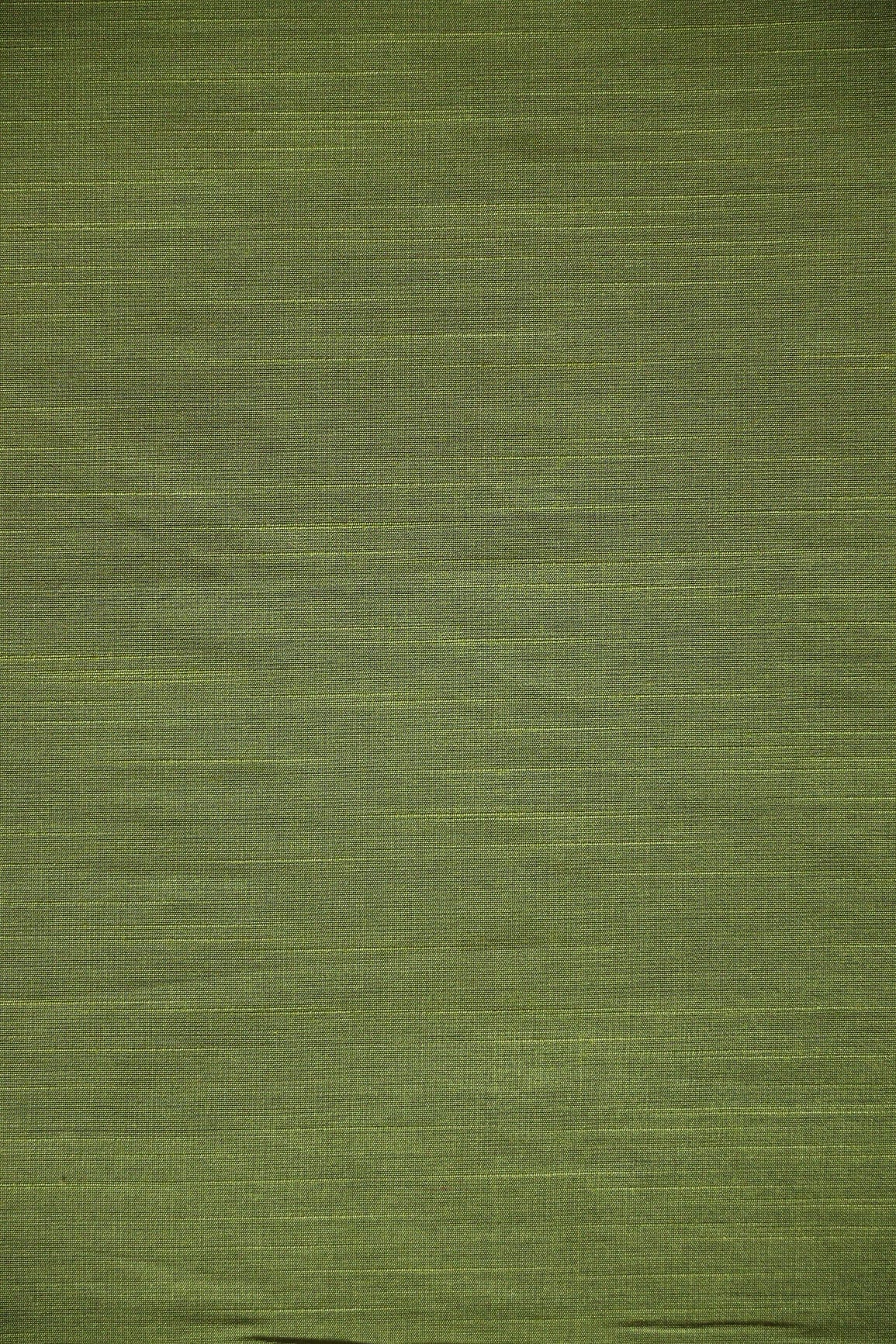 Dark Olive Raw Silk Fabric - doeraa