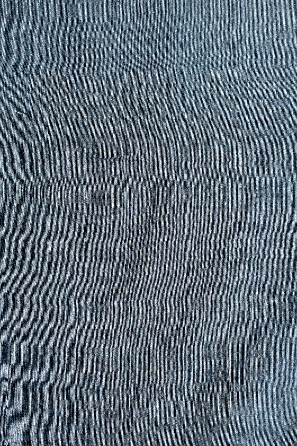 Dark Rama Pure Bamboo Silk Fabric - doeraa