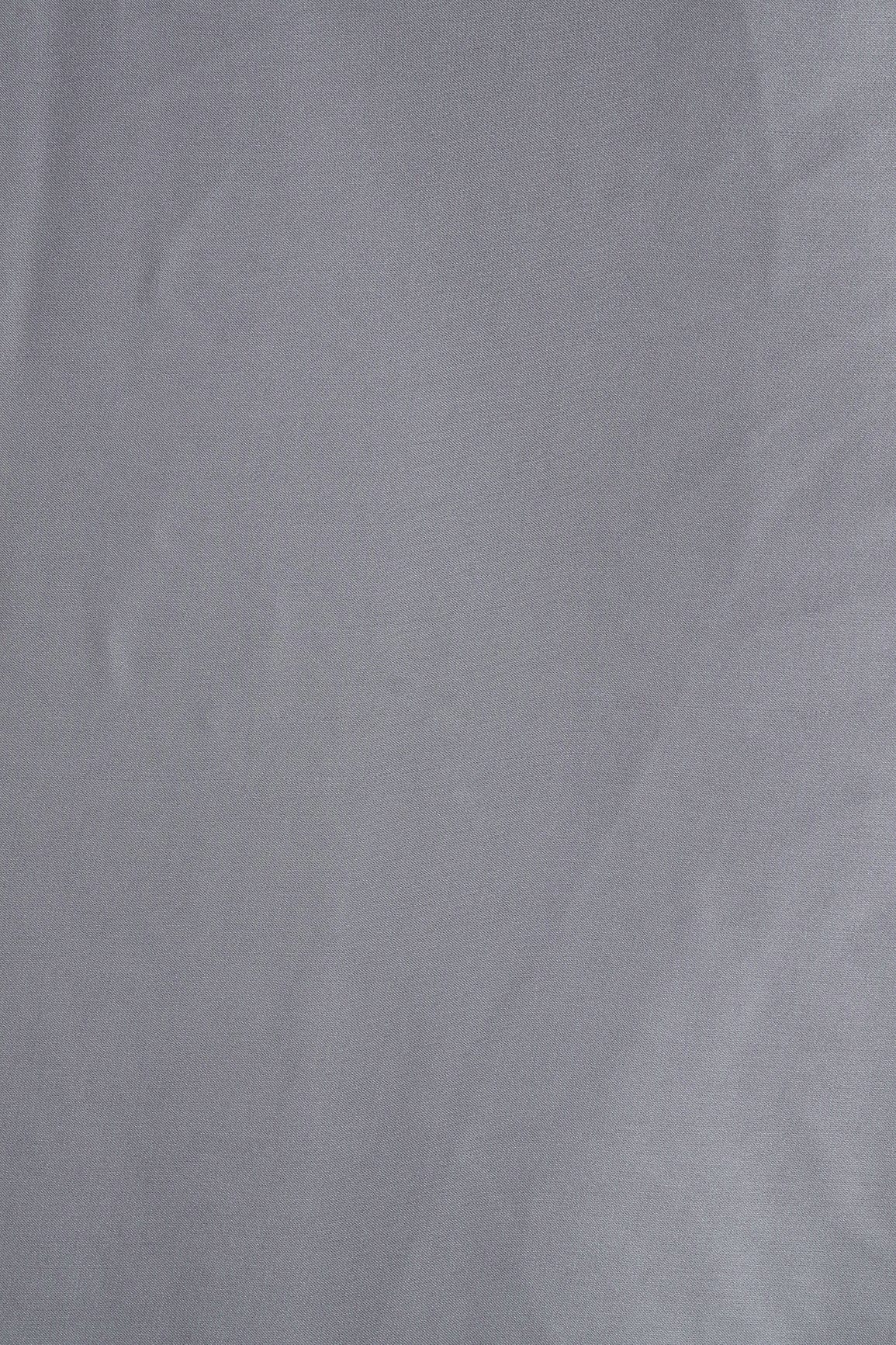 Grey Dyed Georgette Satin Fabric - doeraa