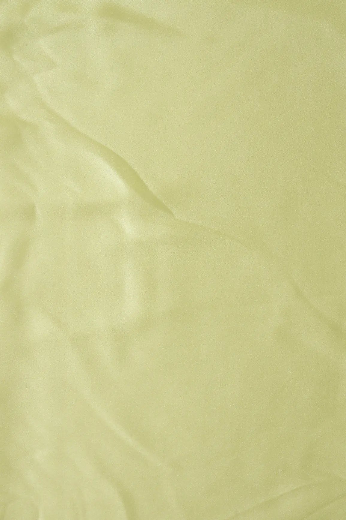 Lemon yellow Dyed Satin - doeraa