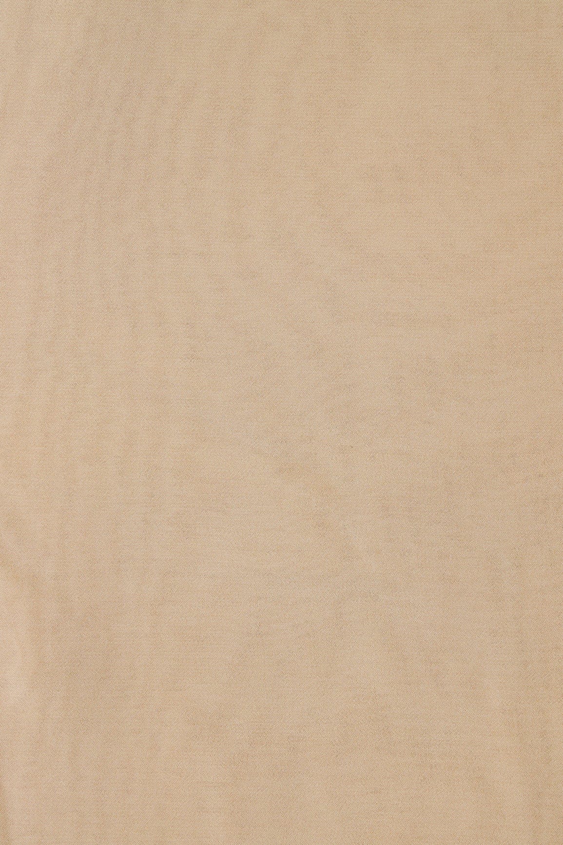 Light Beige Dyed Viscose Georgette Fabric - doeraa