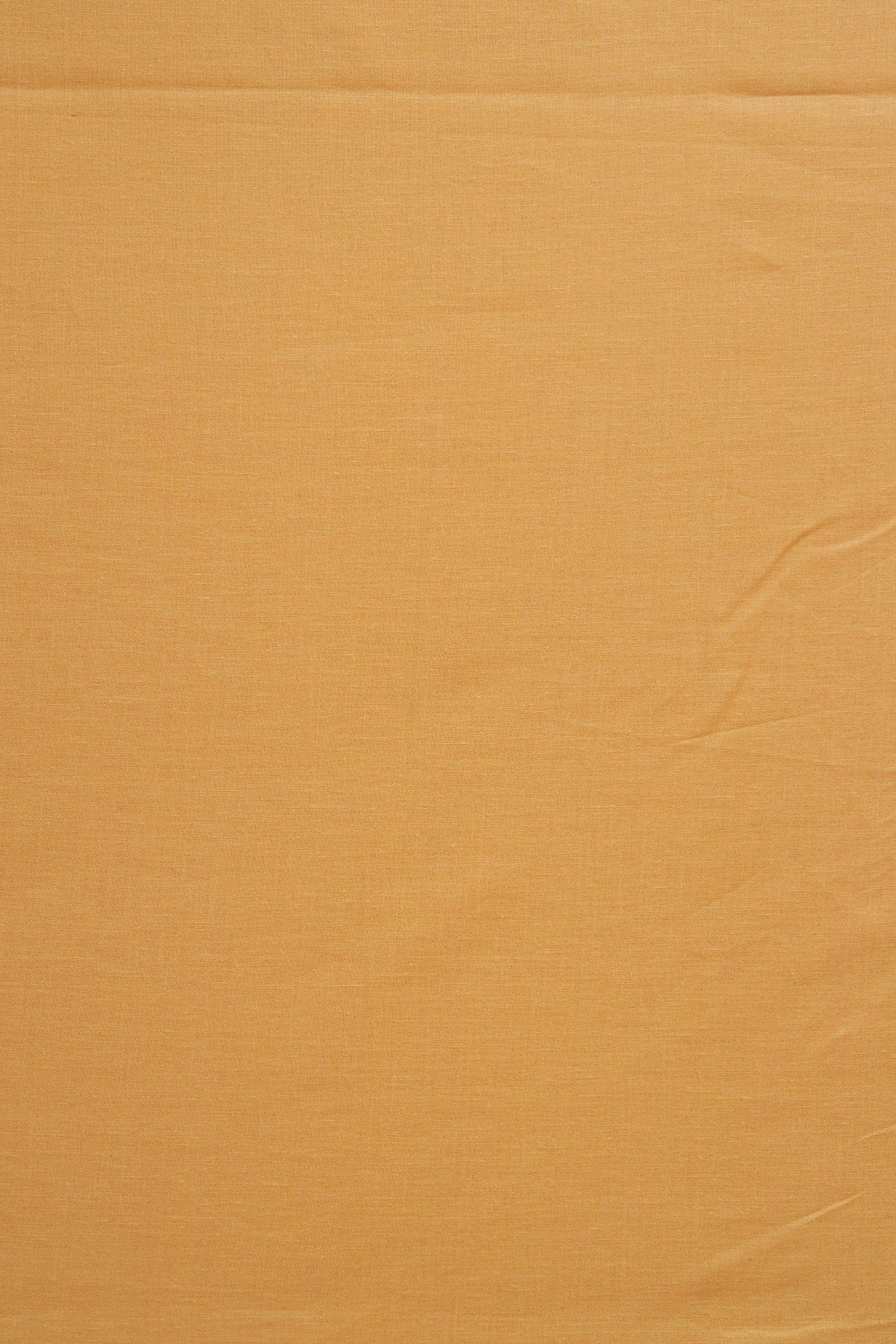 Mango Yellow Dyed Pure Cotton Fabric - doeraa