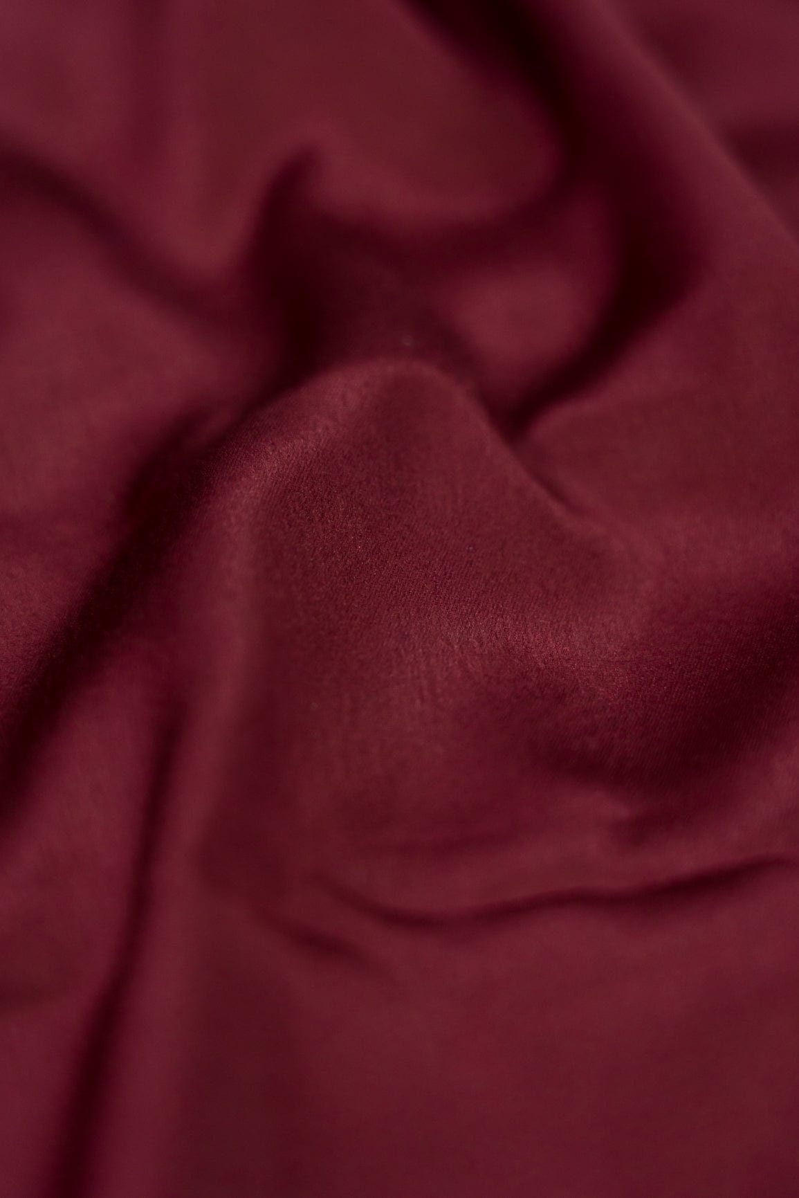 Maroon Dyed Satin - doeraa