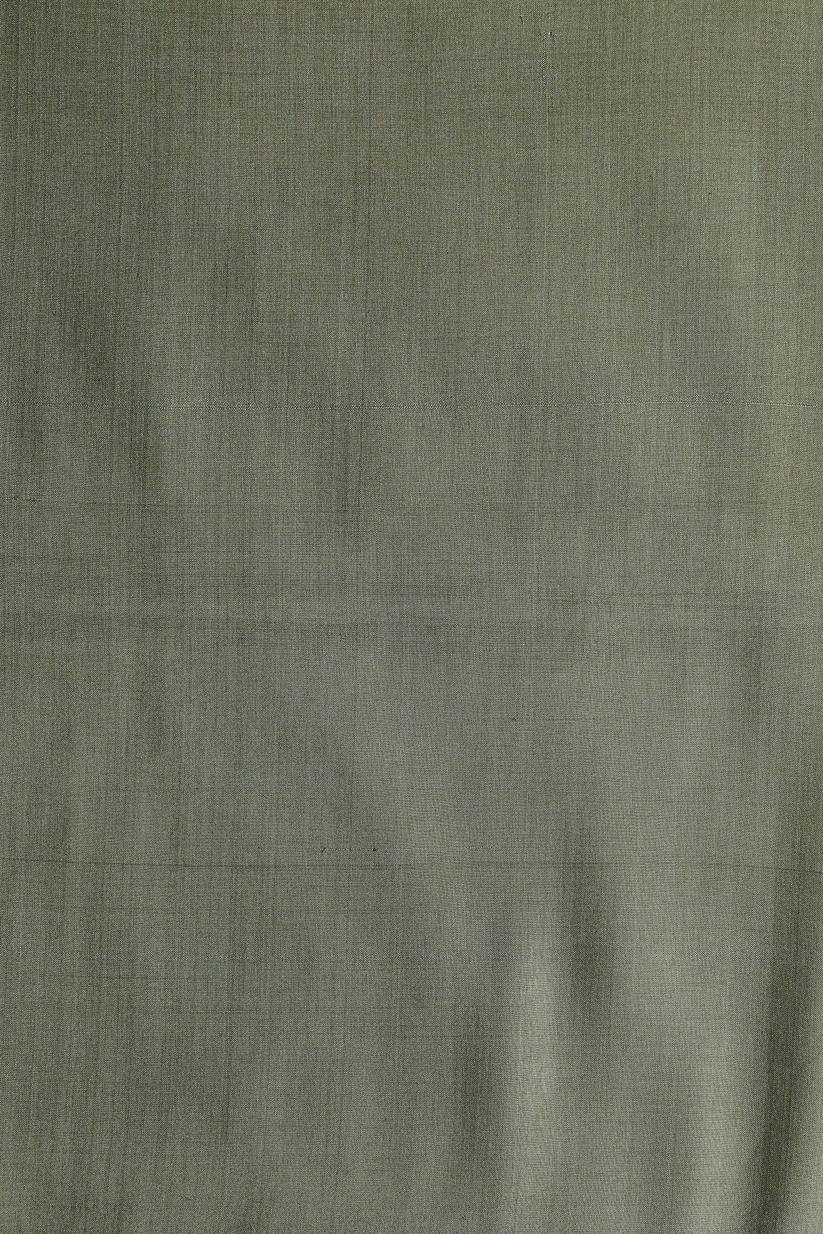 Mehndi Green Pure Bamboo Silk Fabric - doeraa