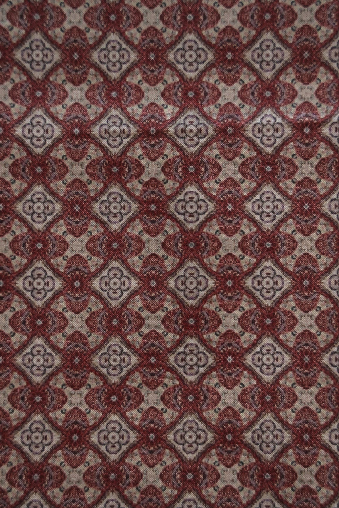 Multi Colour Digital Print On Tussar Silk Fabric - doeraa