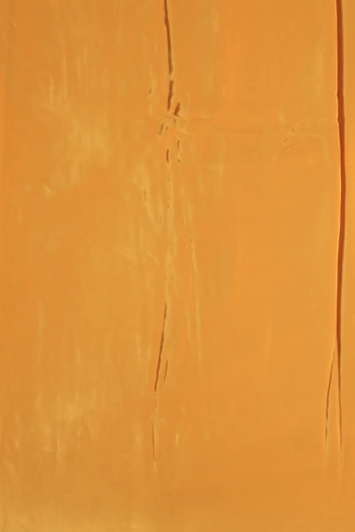 Mustard Dyed Pure Crepe Fabric - doeraa