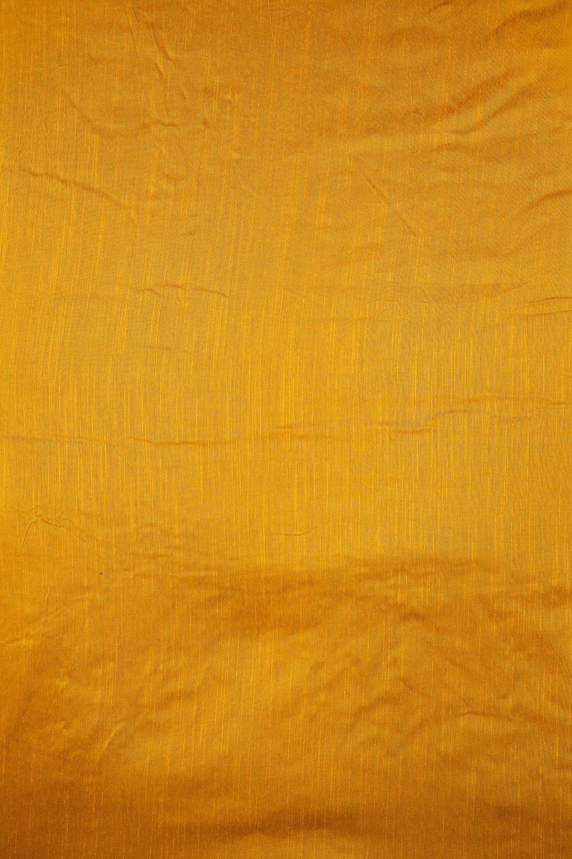 Mustard Yellow Raw Silk Fabric - doeraa