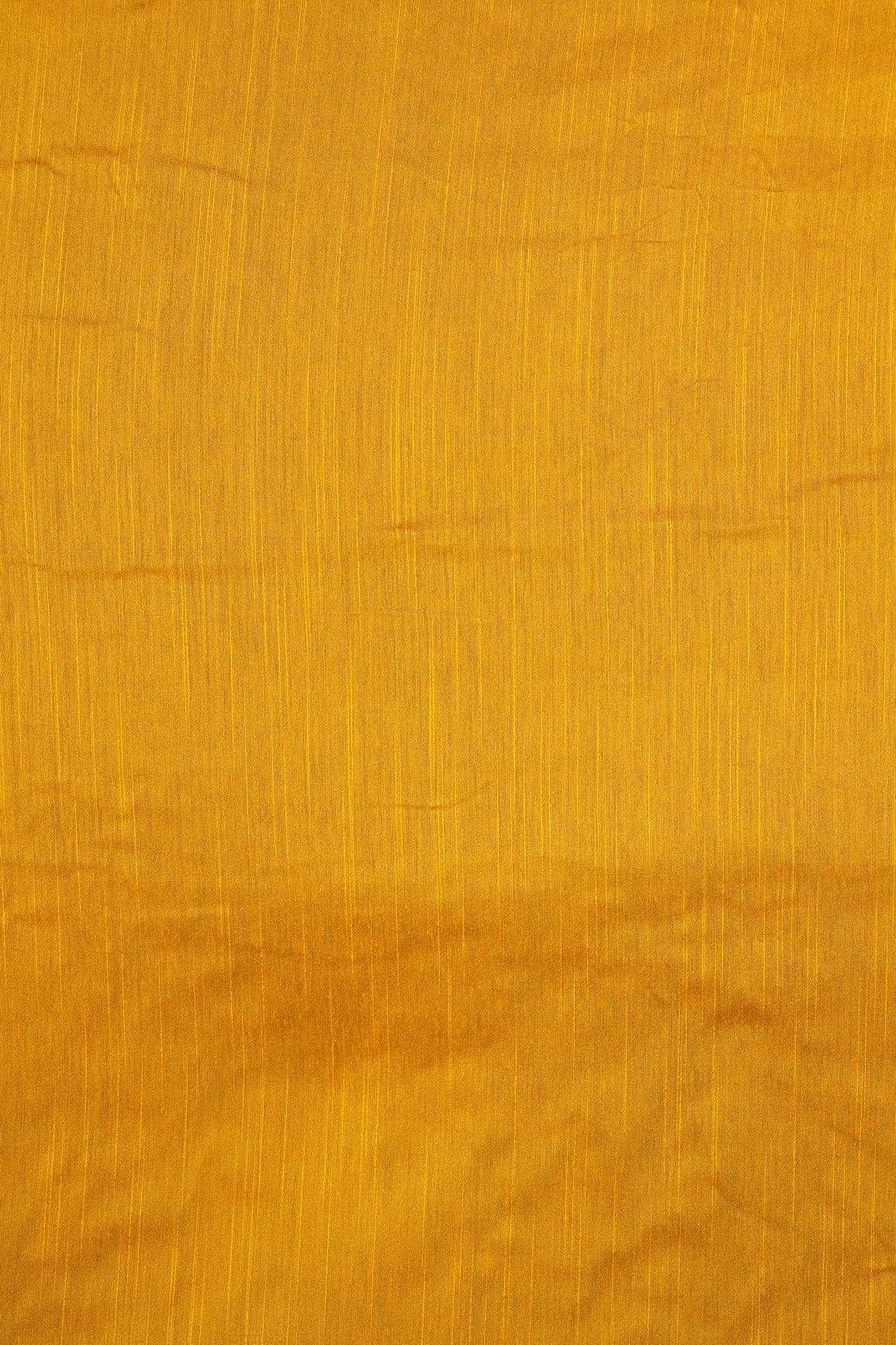Mustard Yellow Raw Silk Fabric - doeraa