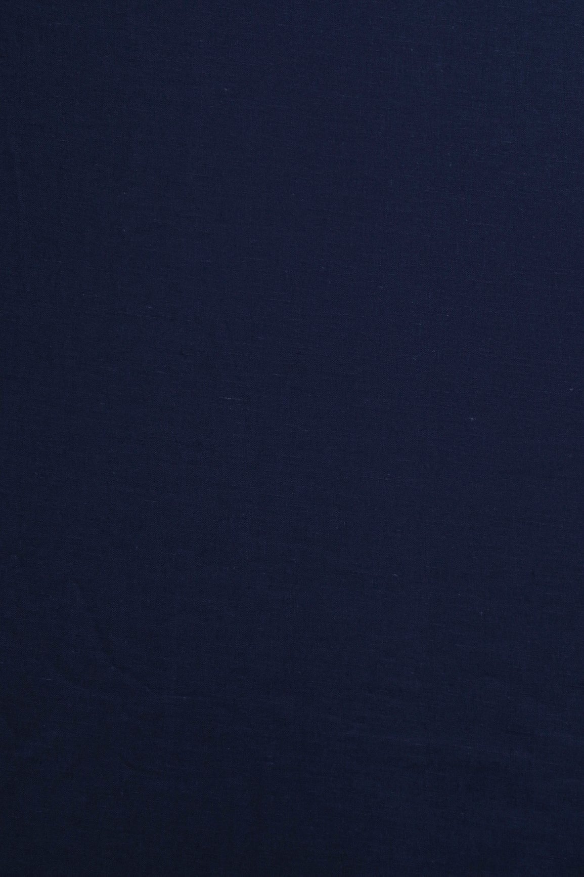 Navy Blue Dyed Pure Cotton Fabric - doeraa