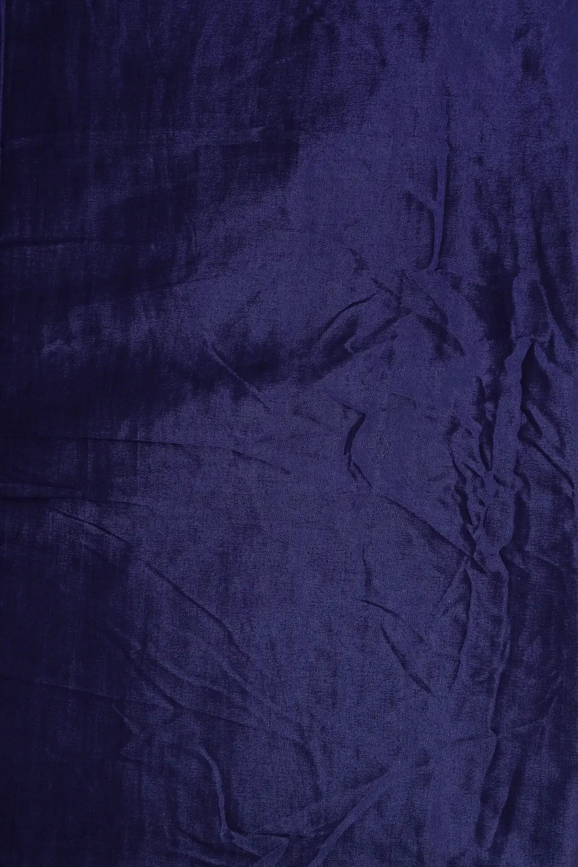 Navy Blue Dyed Santoon Fabric - doeraa