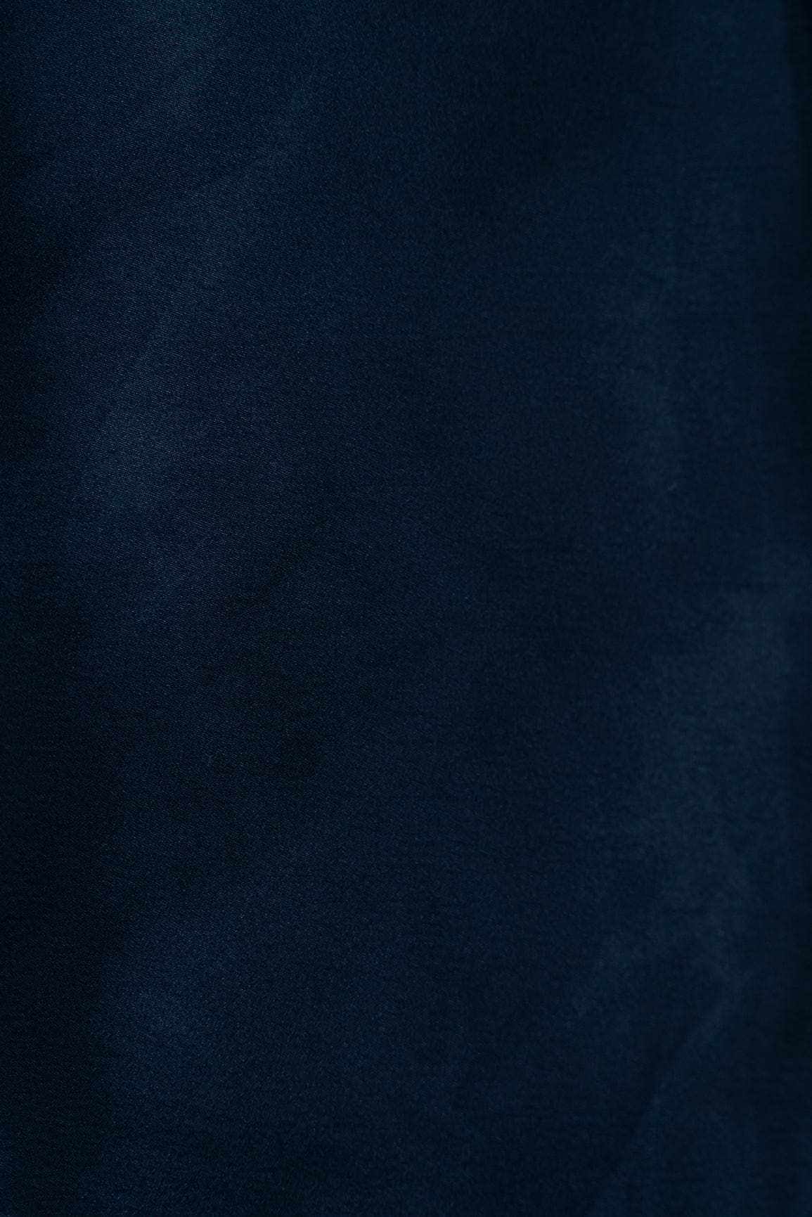Navy Blue Dyed Satin - doeraa
