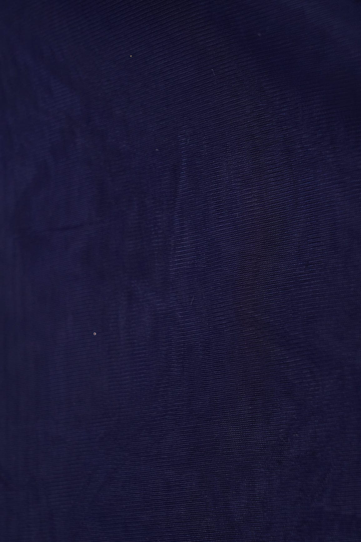 Navy Blue Dyed Soft Net - doeraa