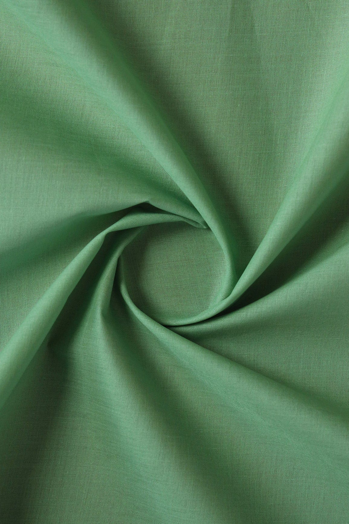 Olive Dyed Pure Cotton Fabric - doeraa