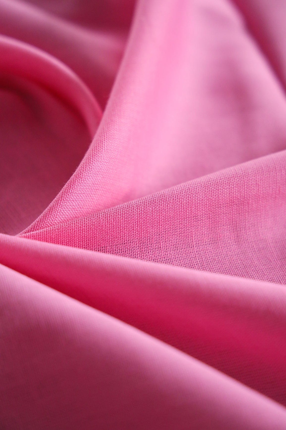 Pink Dyed Flex Cotton Fabric - doeraa