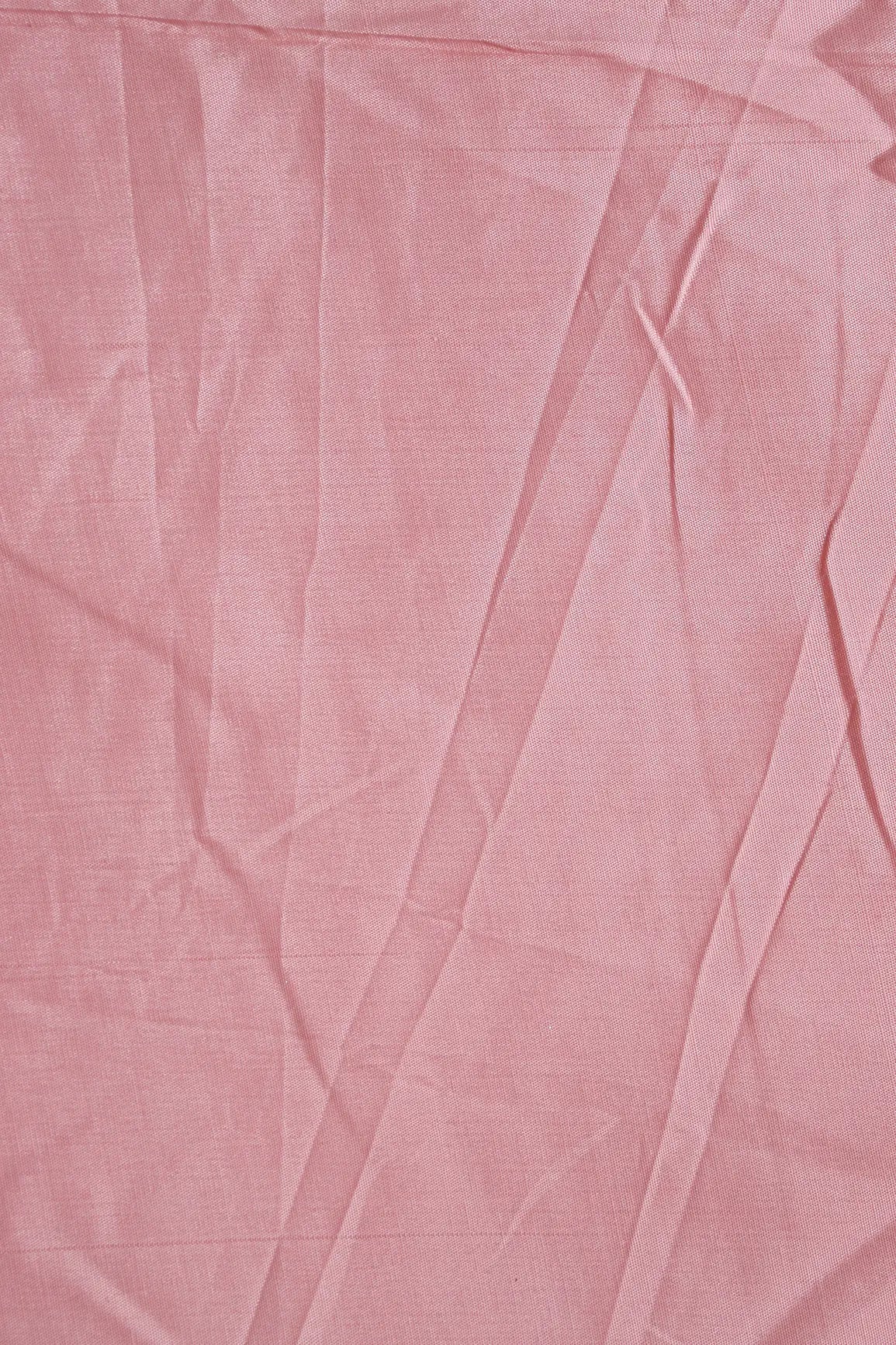 Pink Dyed Santoon Fabric - doeraa
