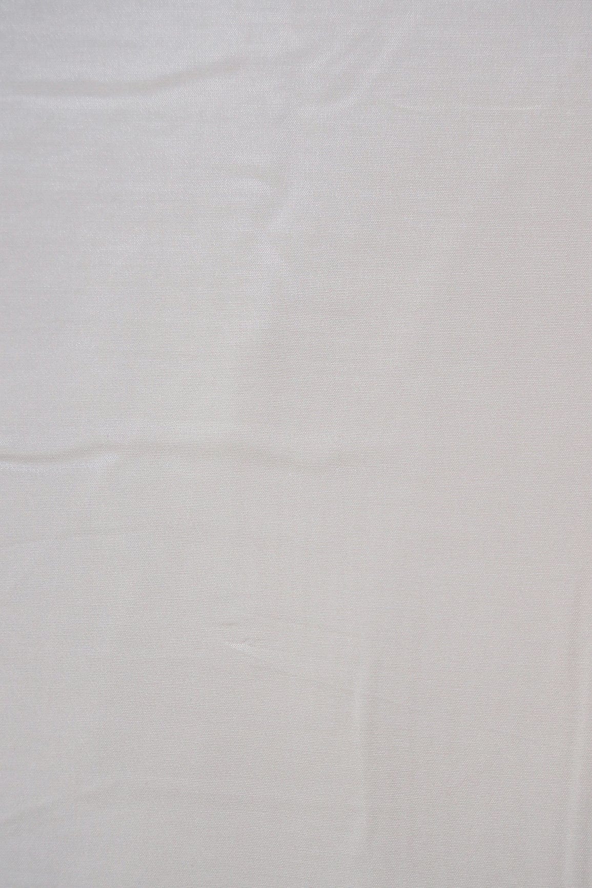 Plain Dyeable Pure Crepe Silk Fabric - doeraa