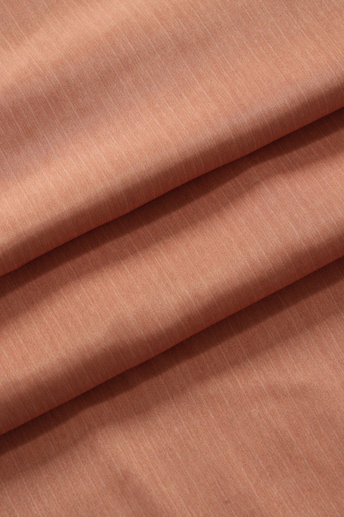 doeraa Prints Light Orange Geometric Pattern Digital Print On French Crepe Fabric