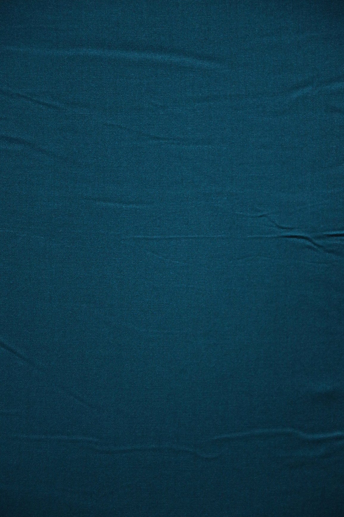 Prussian Blue Dyed Rayon Fabric - doeraa