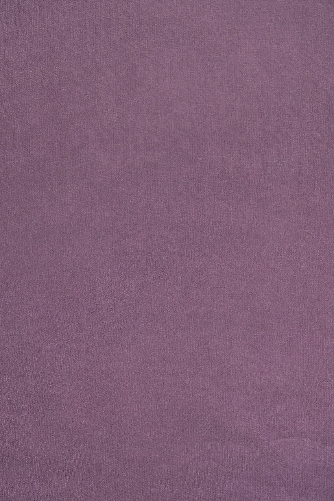 Purple Dyed Viscose Georgette Fabric - doeraa