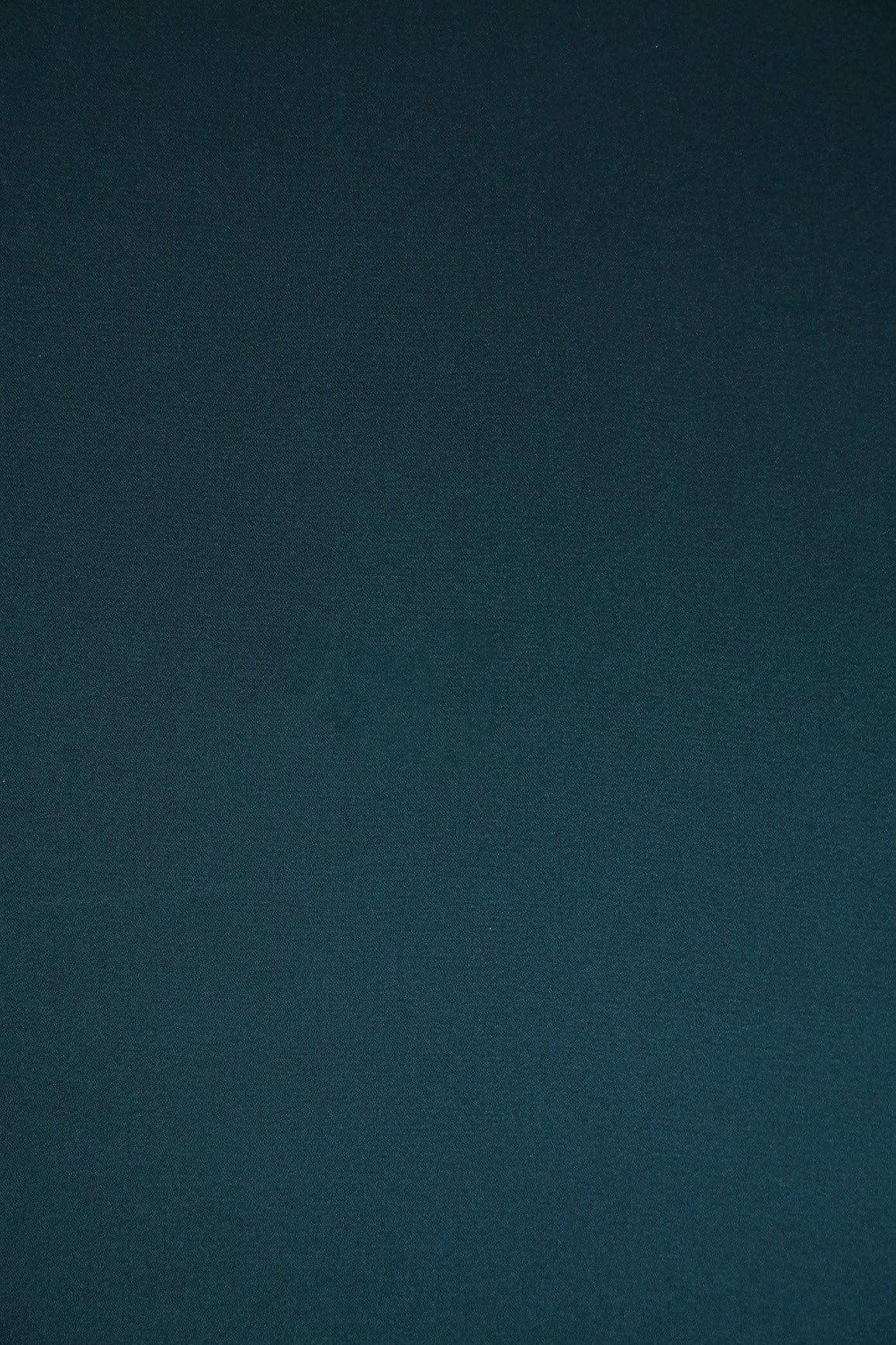 Rama Dyed Georgette Satin Fabric - doeraa