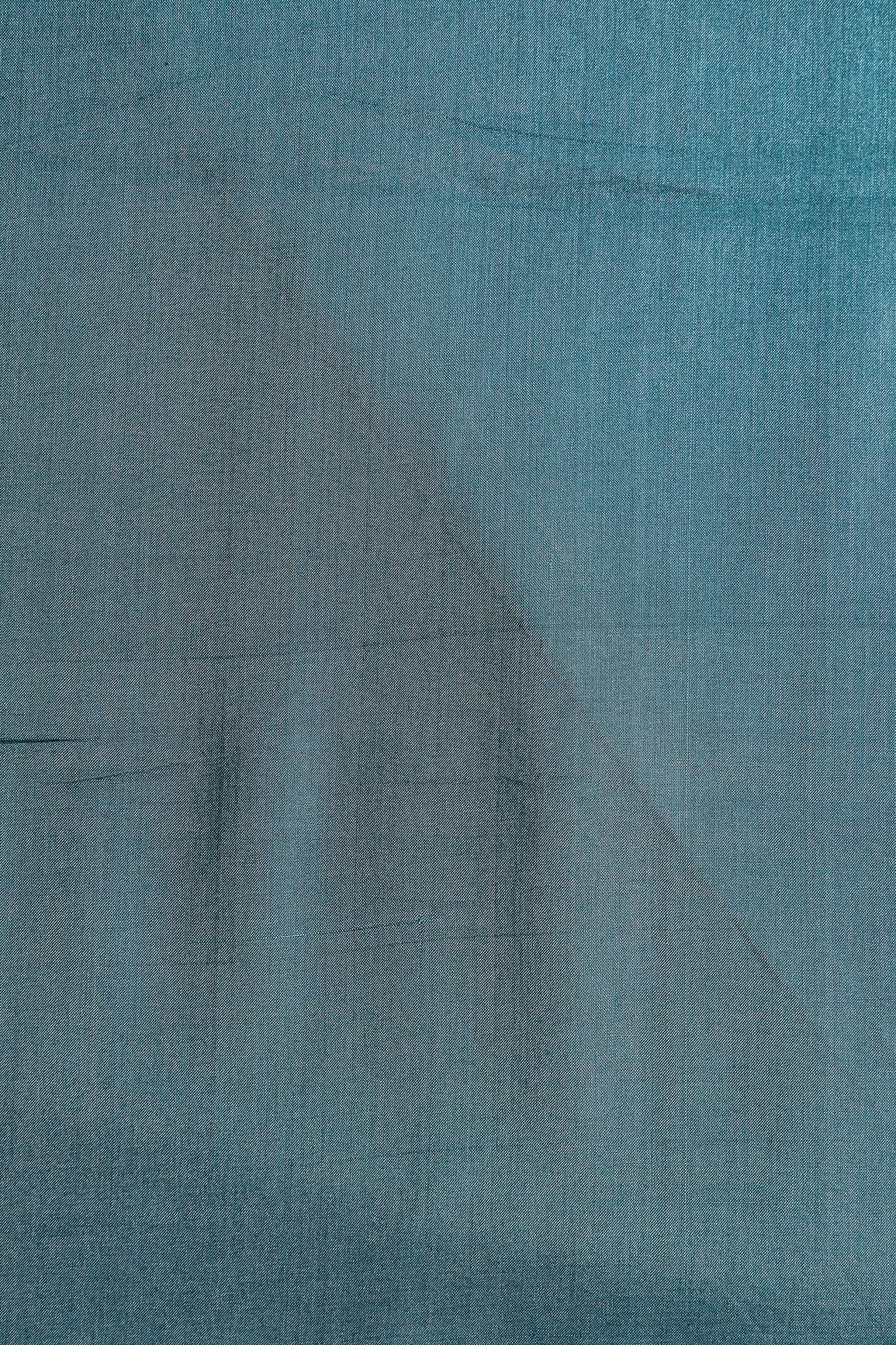 Rama Green Pure Bamboo Silk Fabric - doeraa