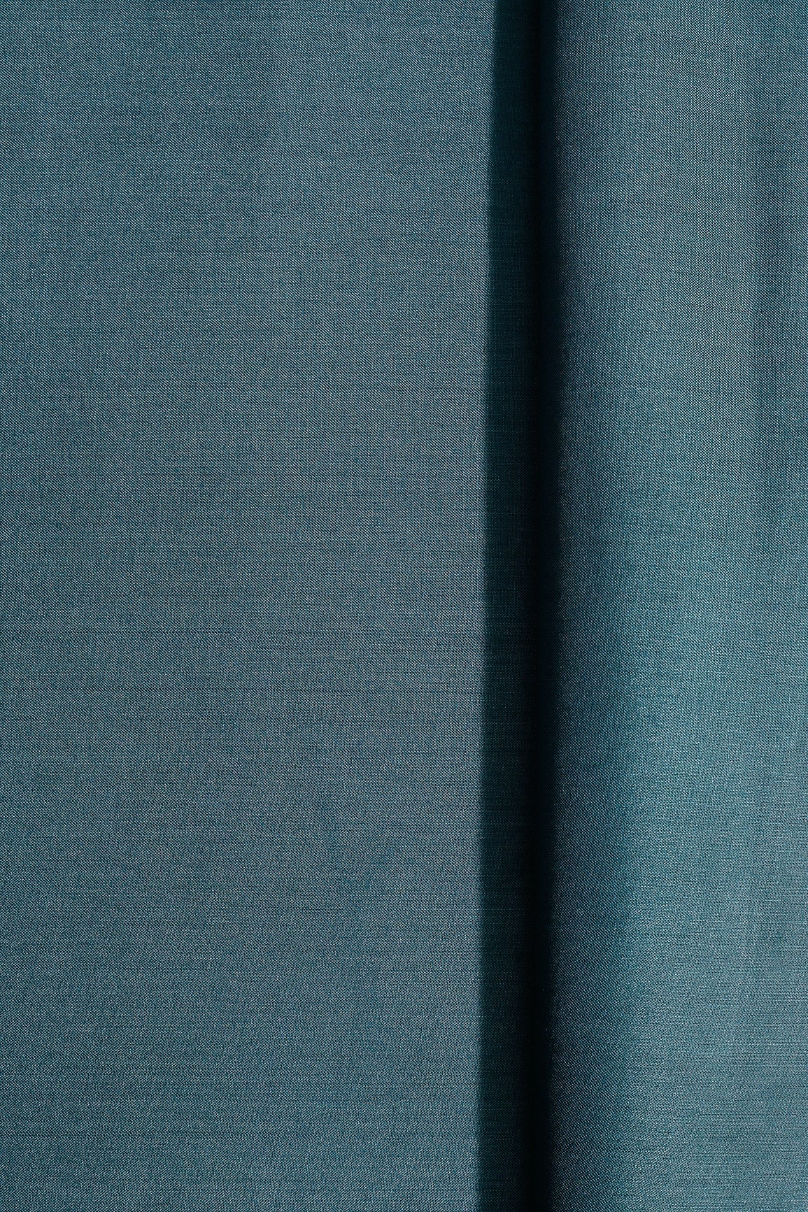 Rama Green Pure Bamboo Silk Fabric - doeraa