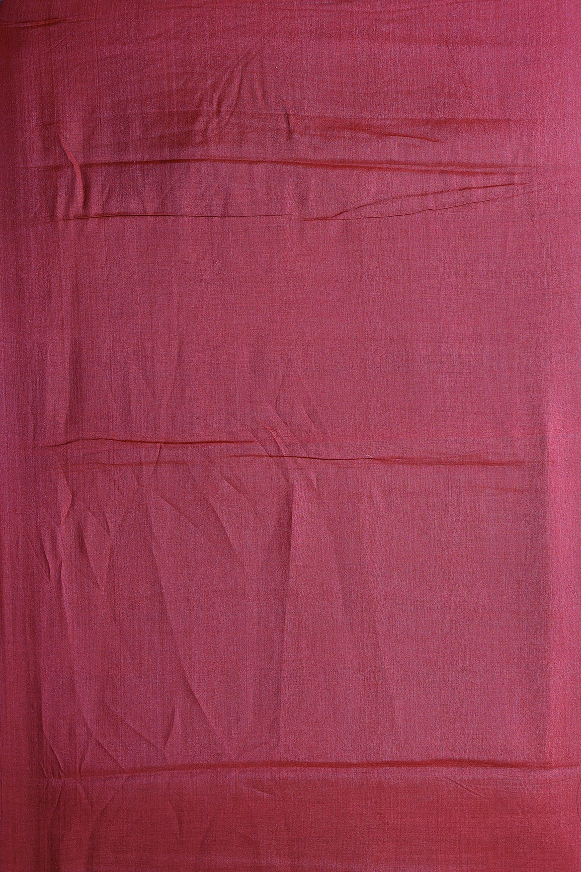 Red Pure Bamboo Silk Fabric - doeraa