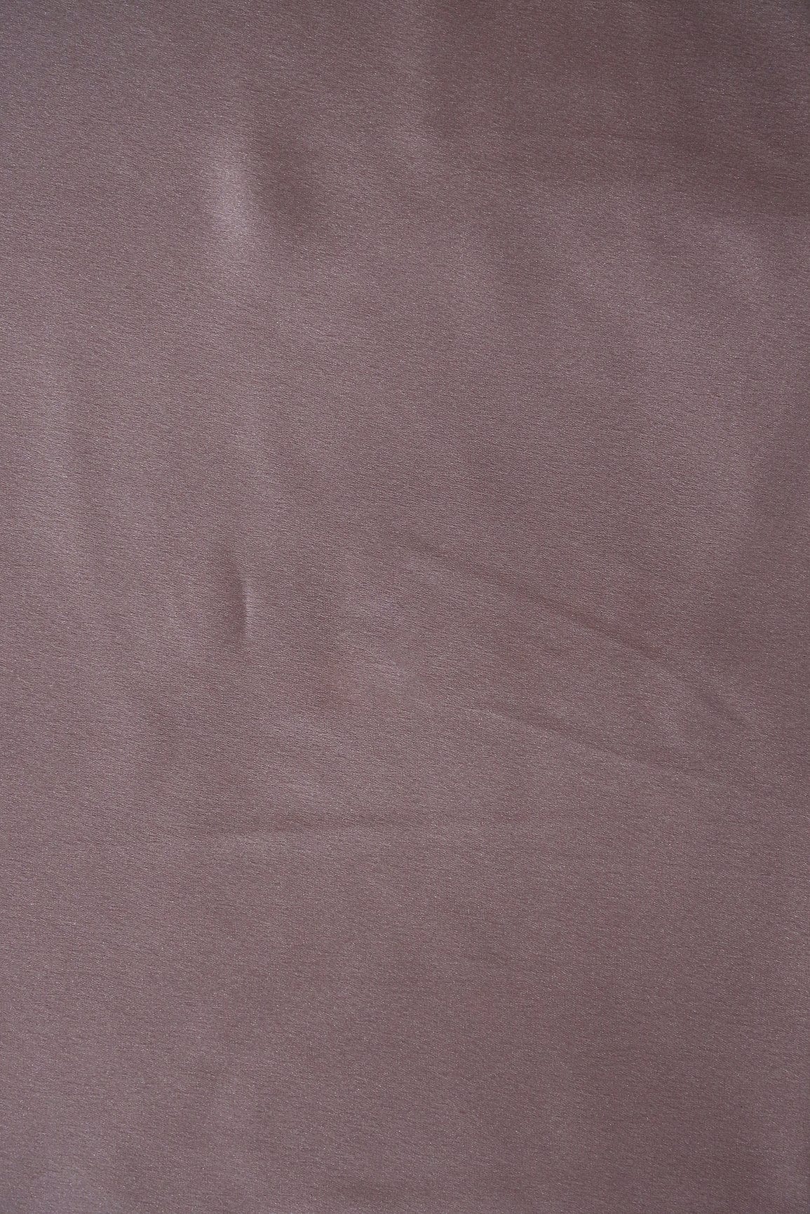 Rosey Mauve Dyed Satin - doeraa