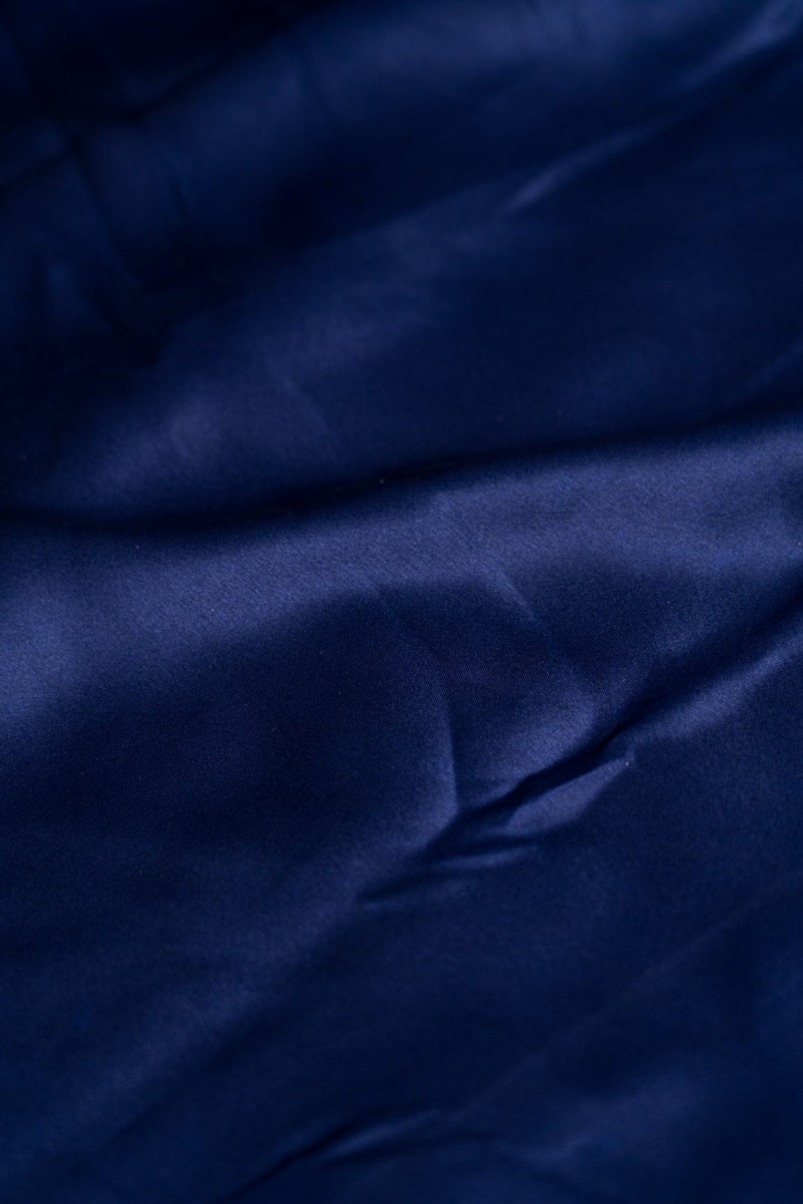 Royal Blue Dyed Satin - doeraa
