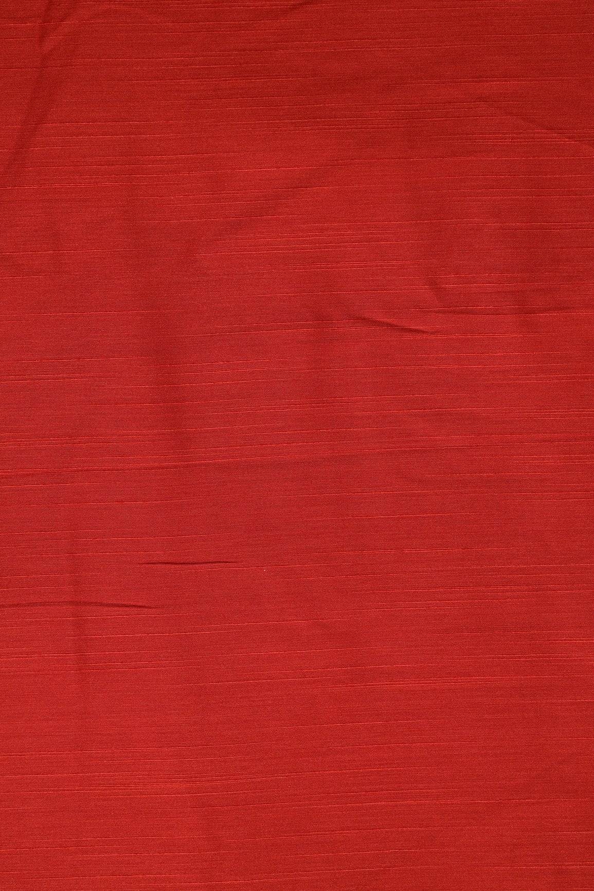 Rusty Orange Raw Silk Fabric - doeraa