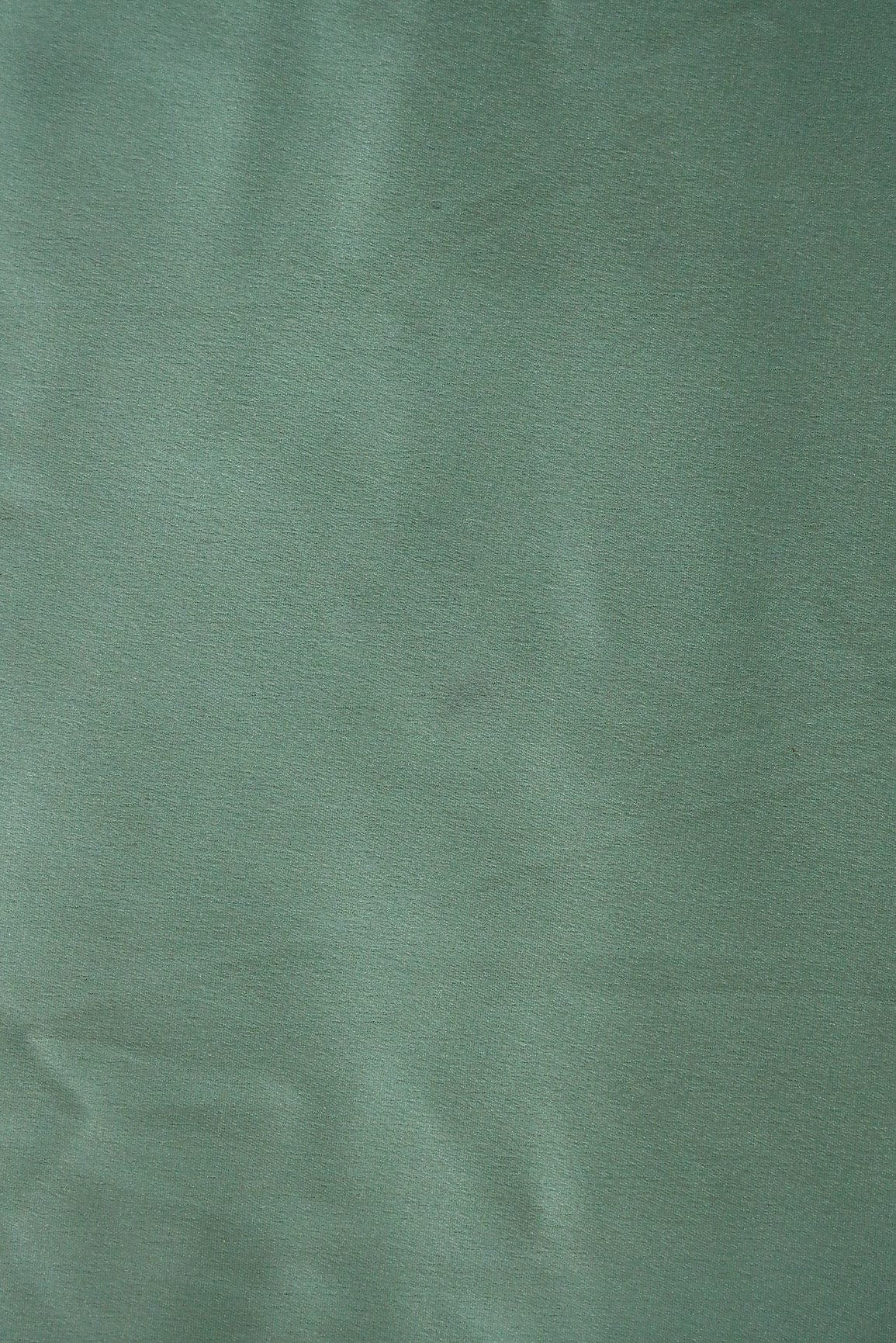 Sea Green Dyed Satin - doeraa