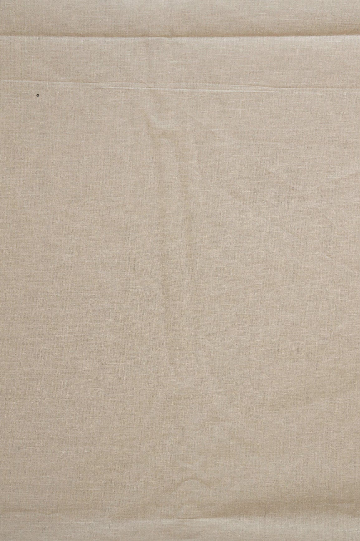 Tan Beige Dyed Pure Cotton Fabric - doeraa