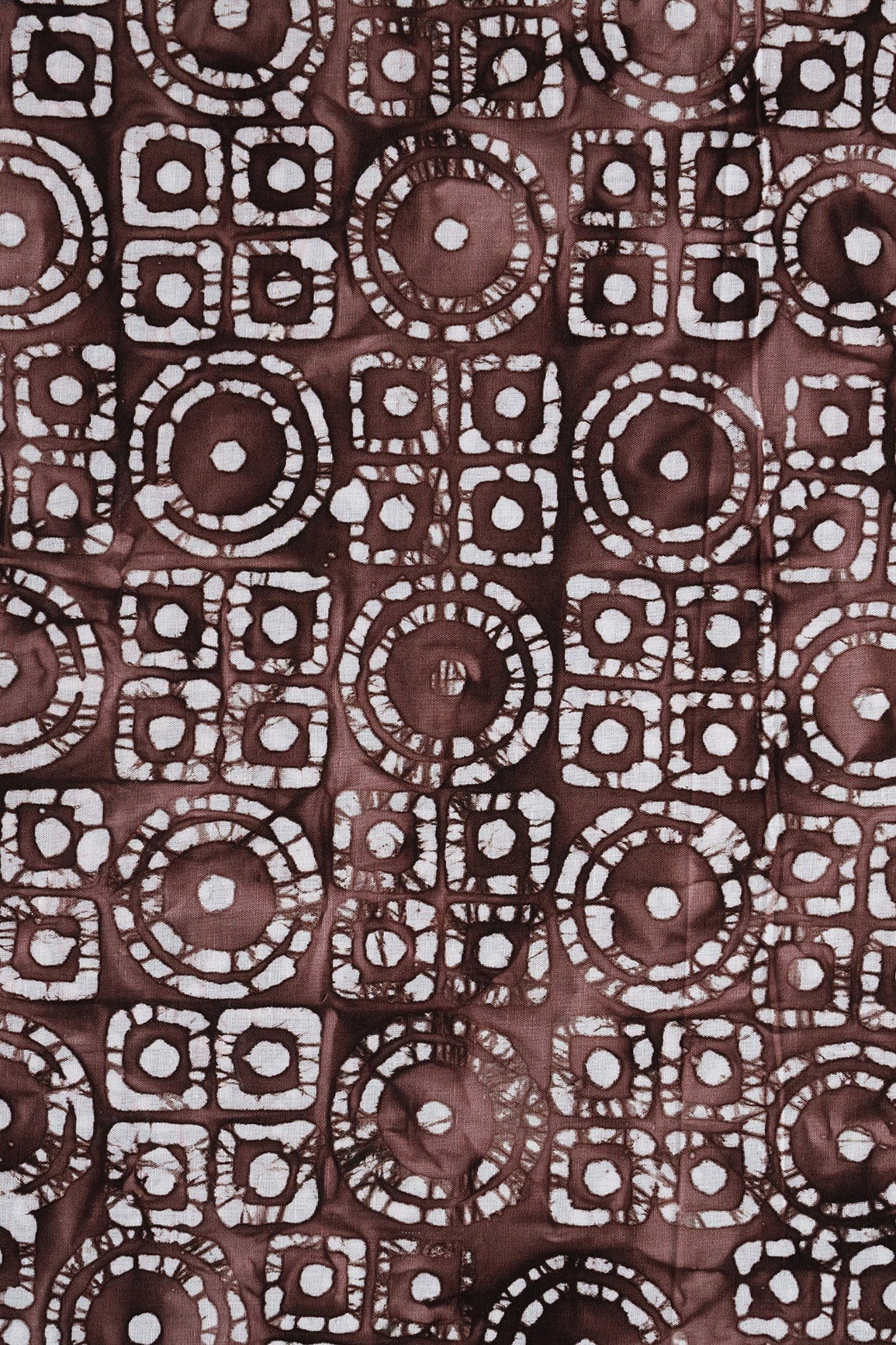 Abstract outlets Batik Brown