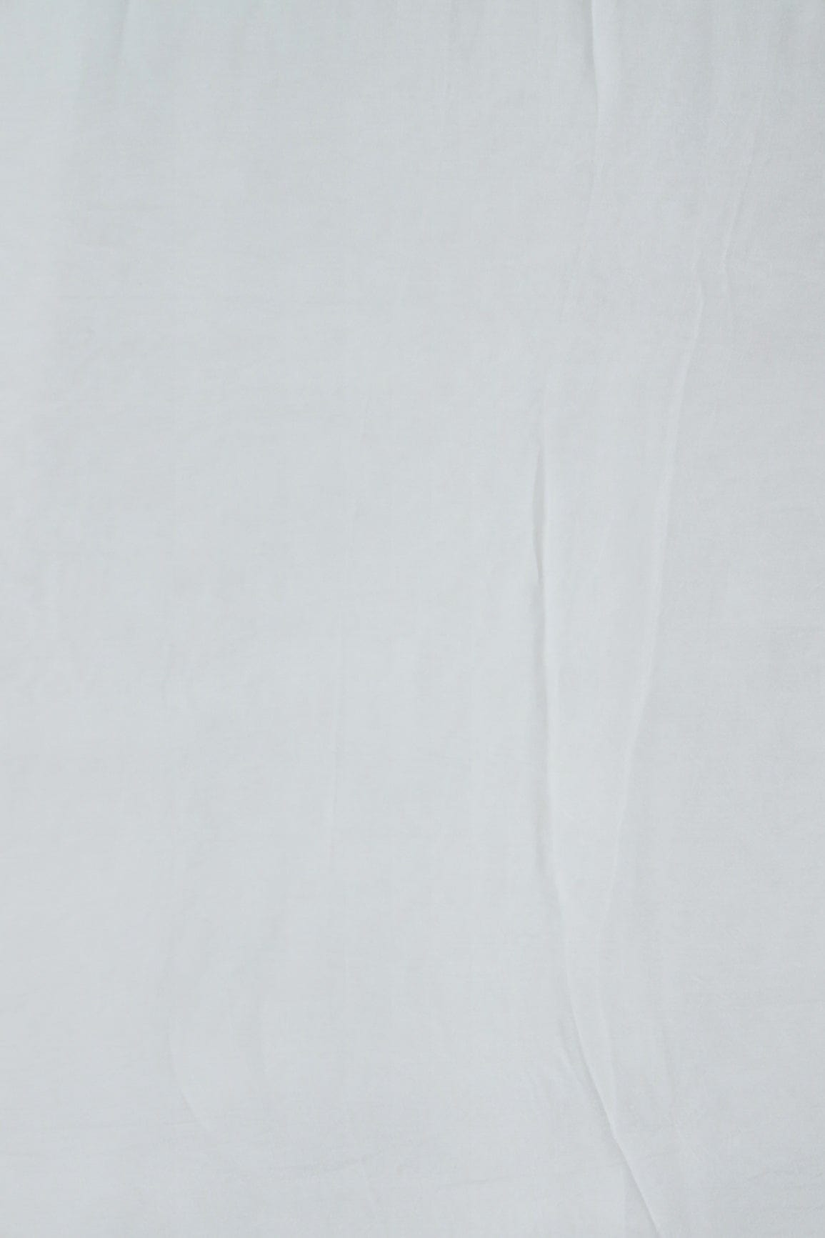 White Dyeable Viscose Organza Fabric - doeraa