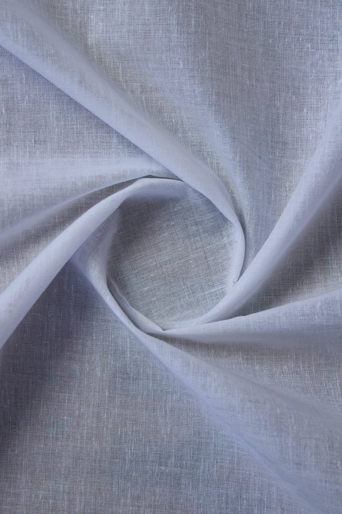 White Dyed Pure Cotton Fabric - doeraa