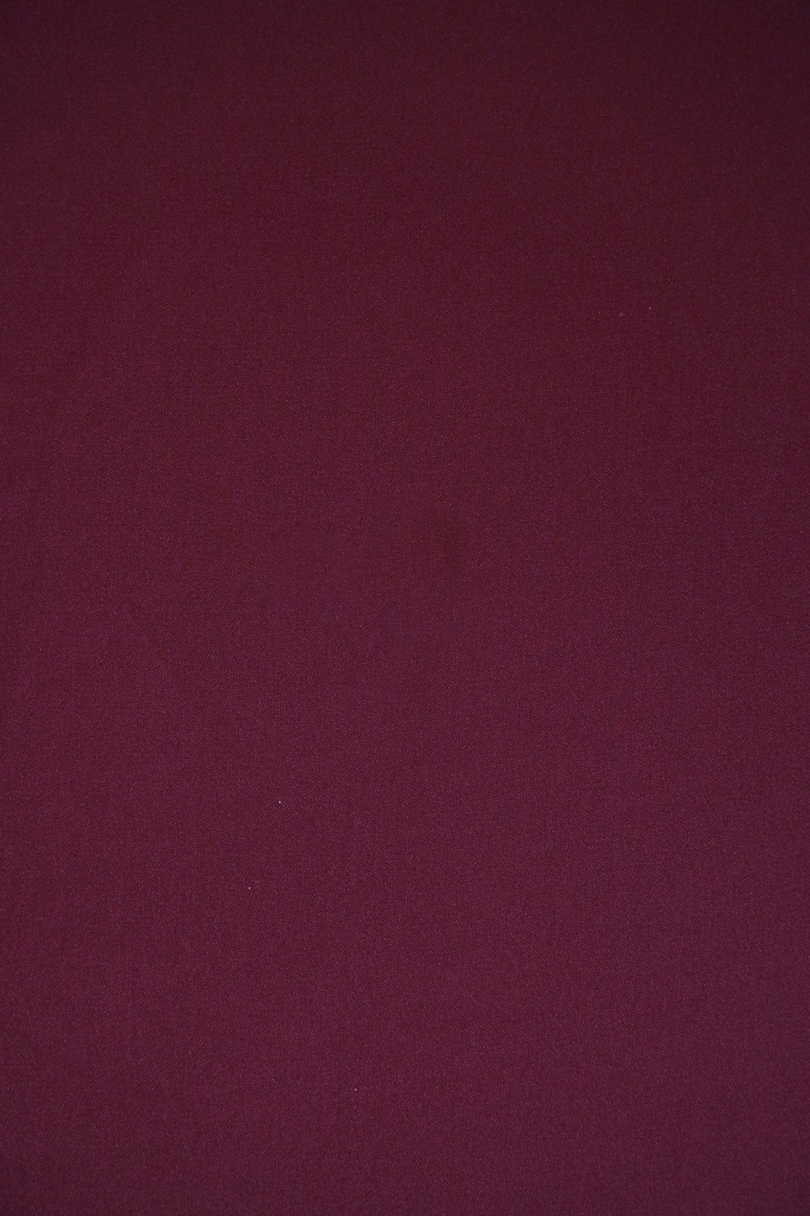 Wine Dyed Georgette Satin Fabric - doeraa