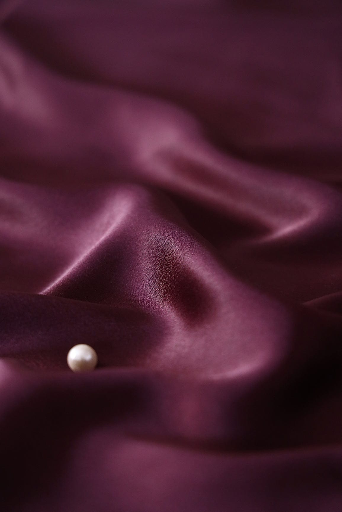 Wine Dyed Satin - doeraa